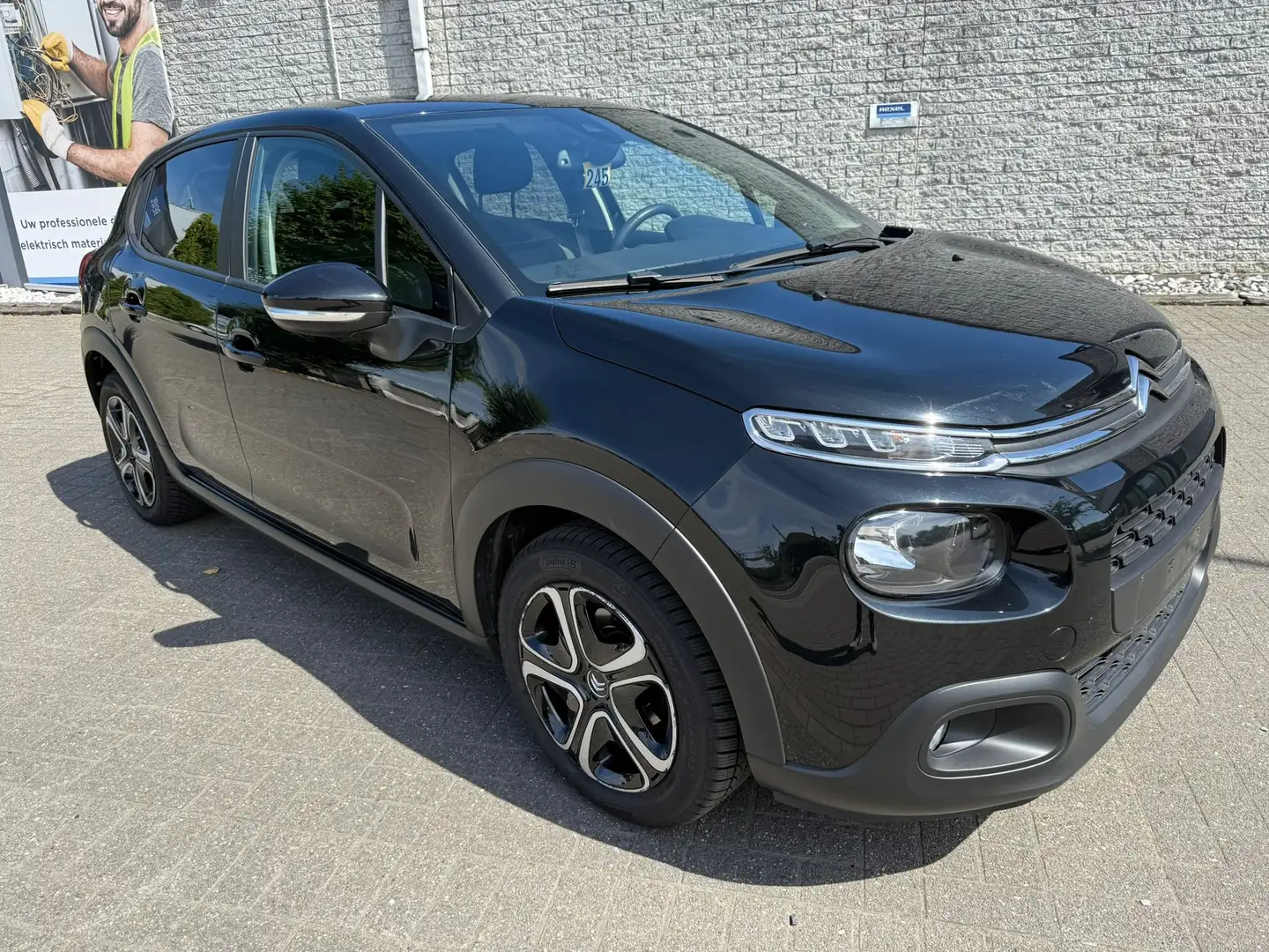 Citroen C3 C3 1.2i PureTech Busin.GPS S Noir - 2