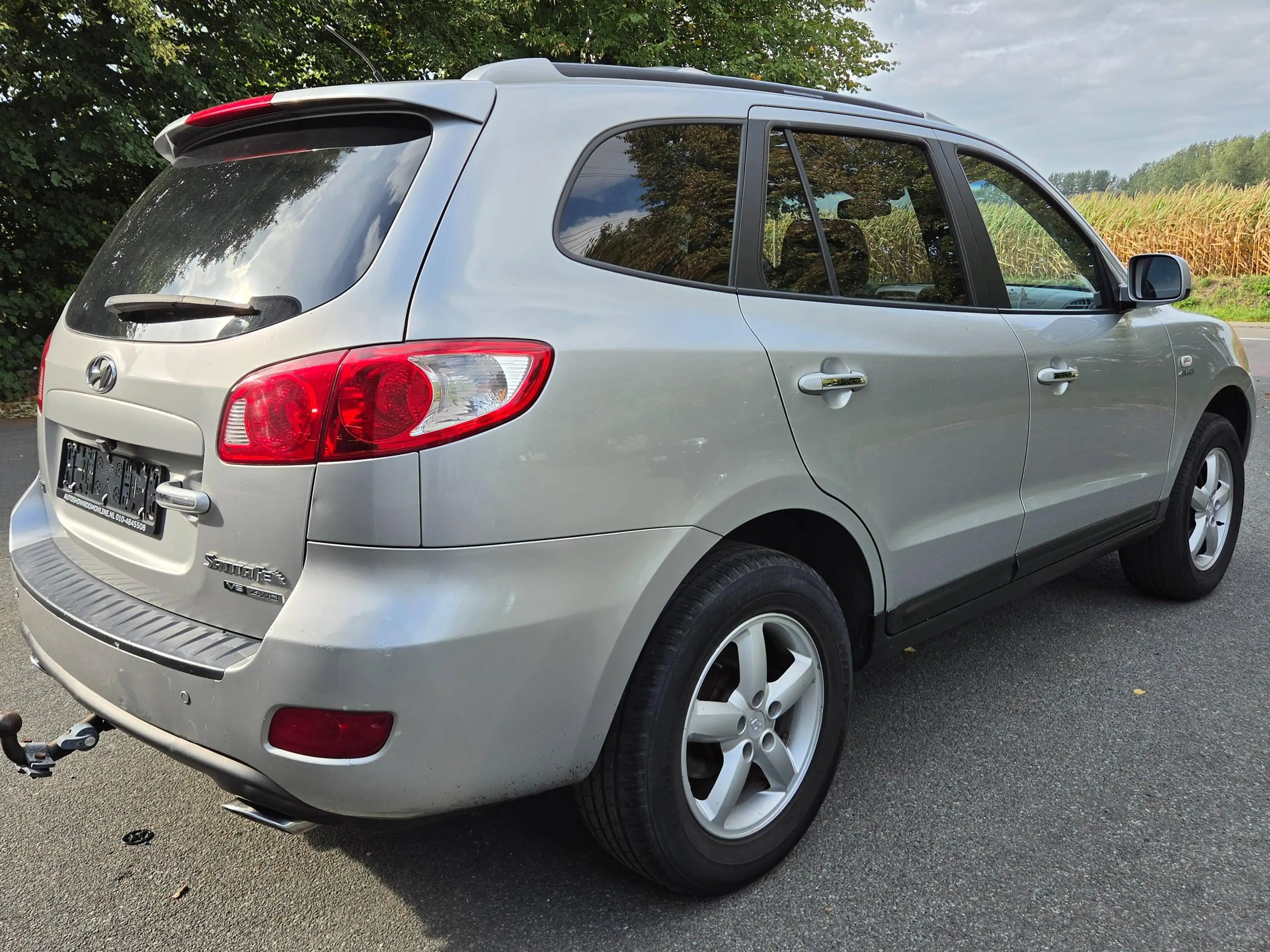 Hyundai SANTA FE Santa Fe 2.7i V6 4WD Executive 7pl. — photo 4