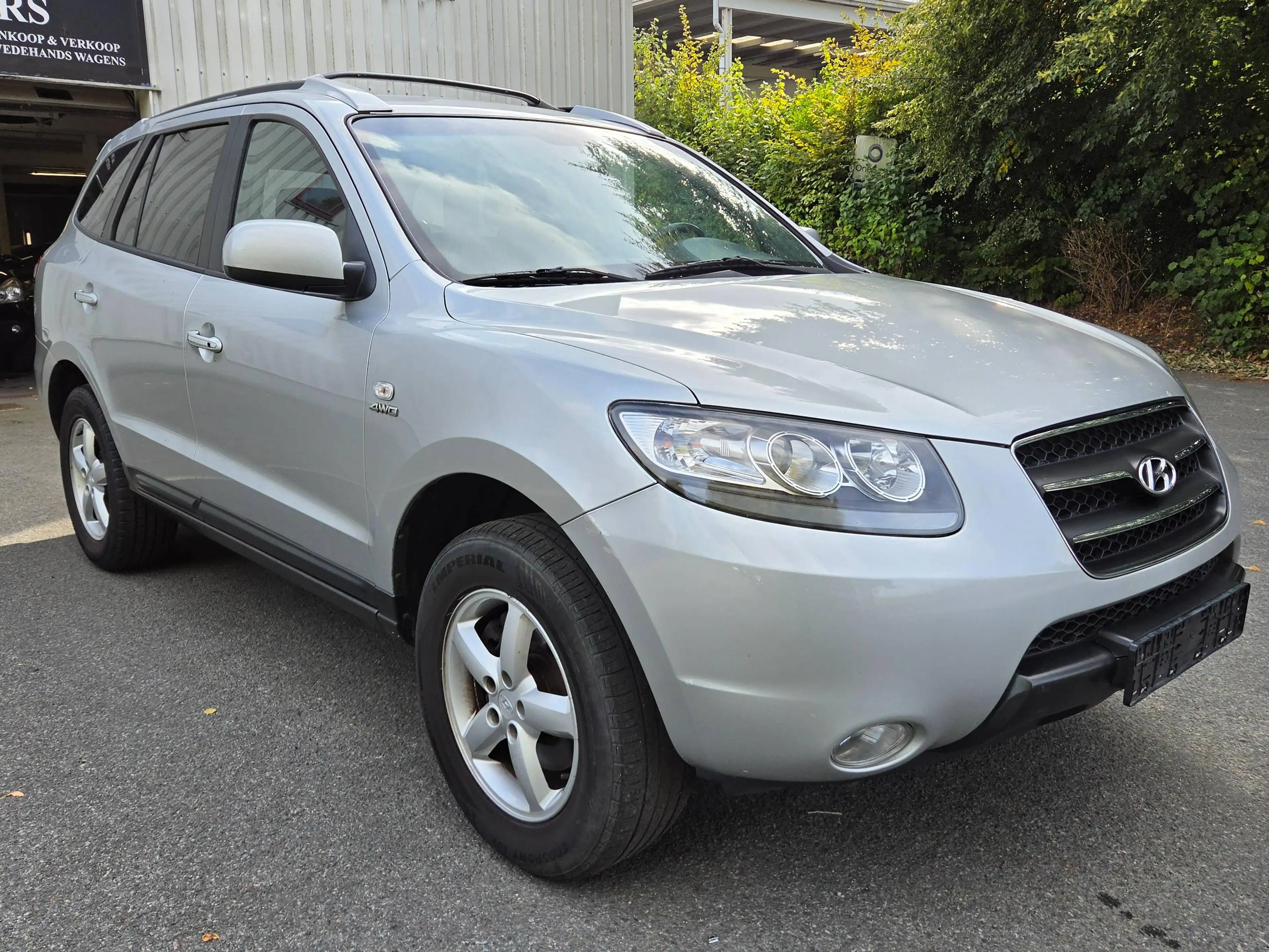Hyundai SANTA FE Santa Fe 2.7i V6 4WD Executive 7pl. — photo 3