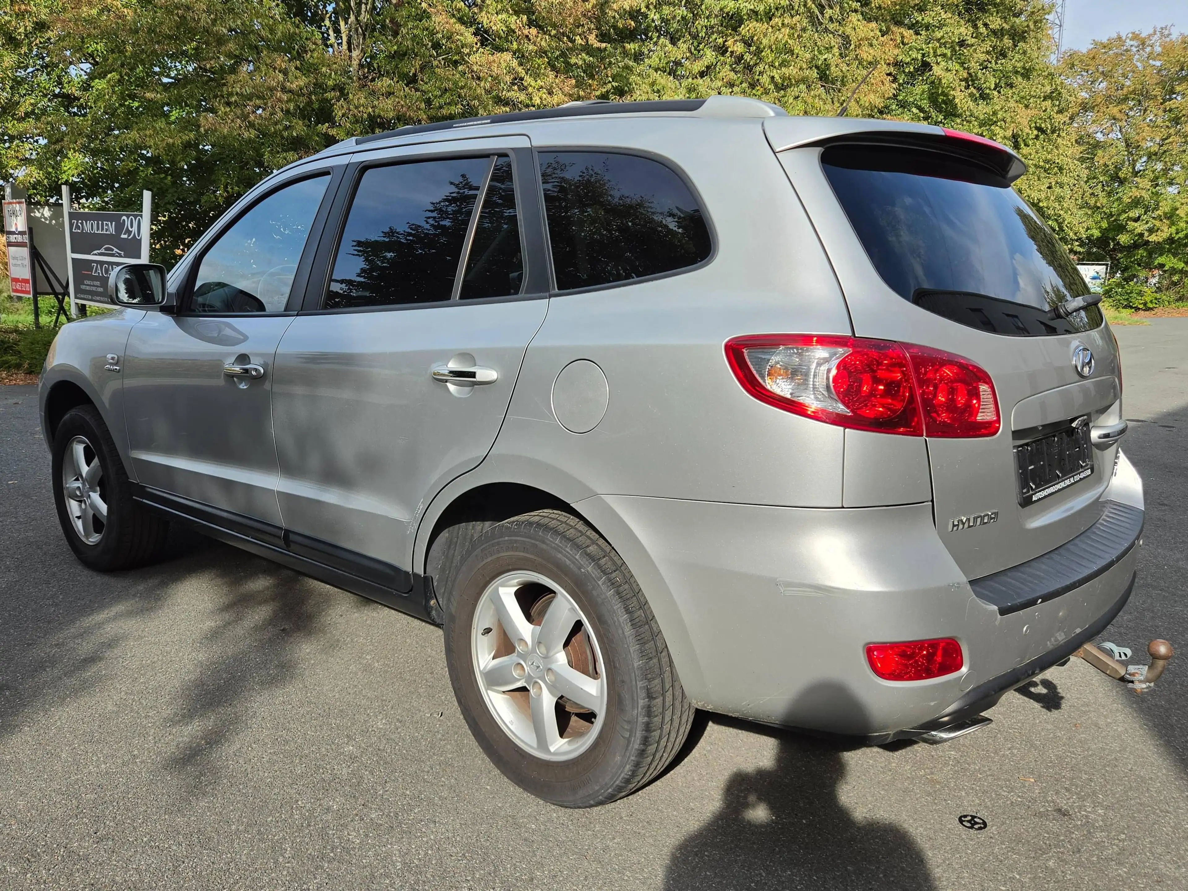 Hyundai SANTA FE Santa Fe 2.7i V6 4WD Executive 7pl. — photo 6