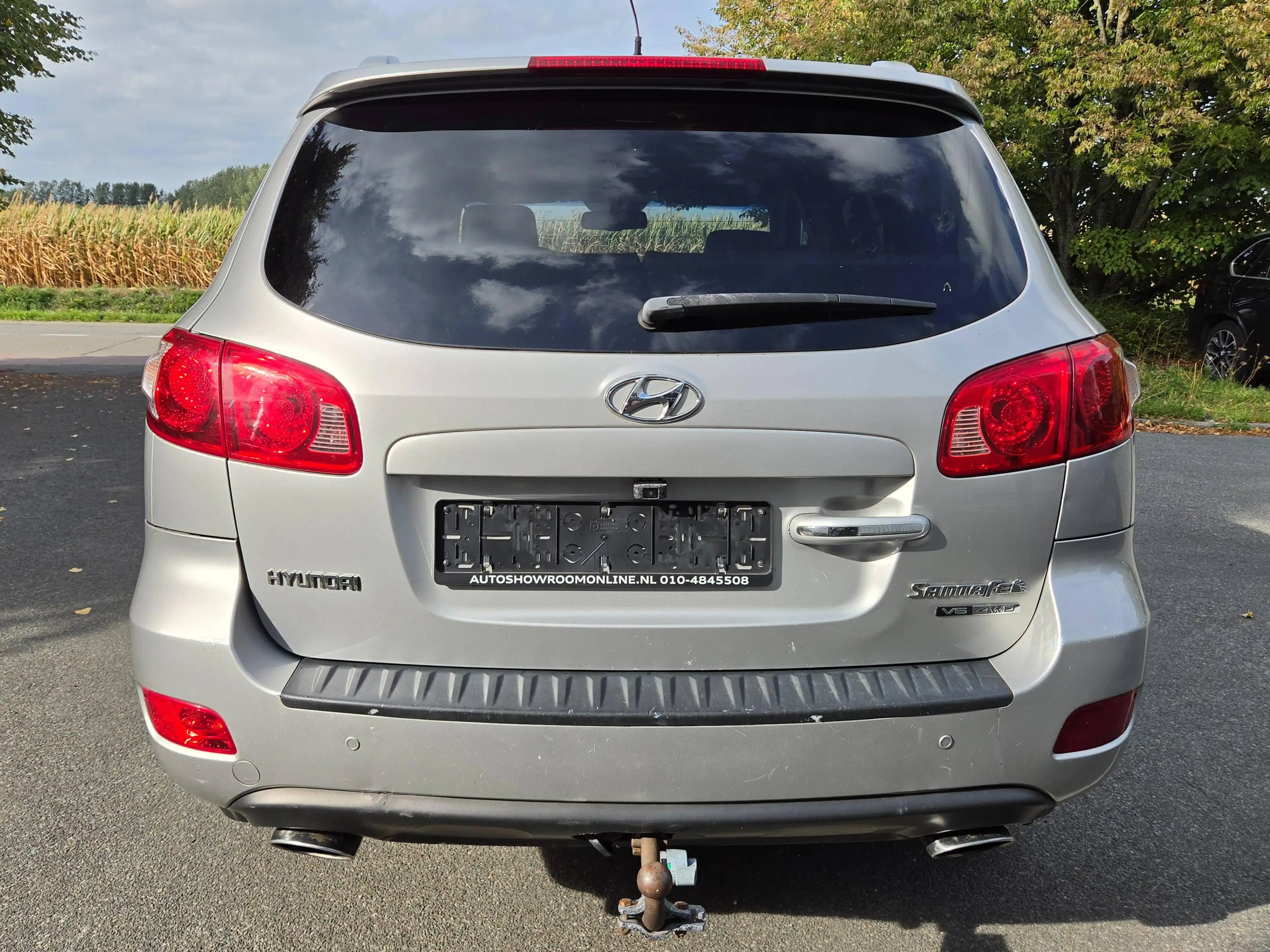 Hyundai SANTA FE Santa Fe 2.7i V6 4WD Executive 7pl. — photo 5