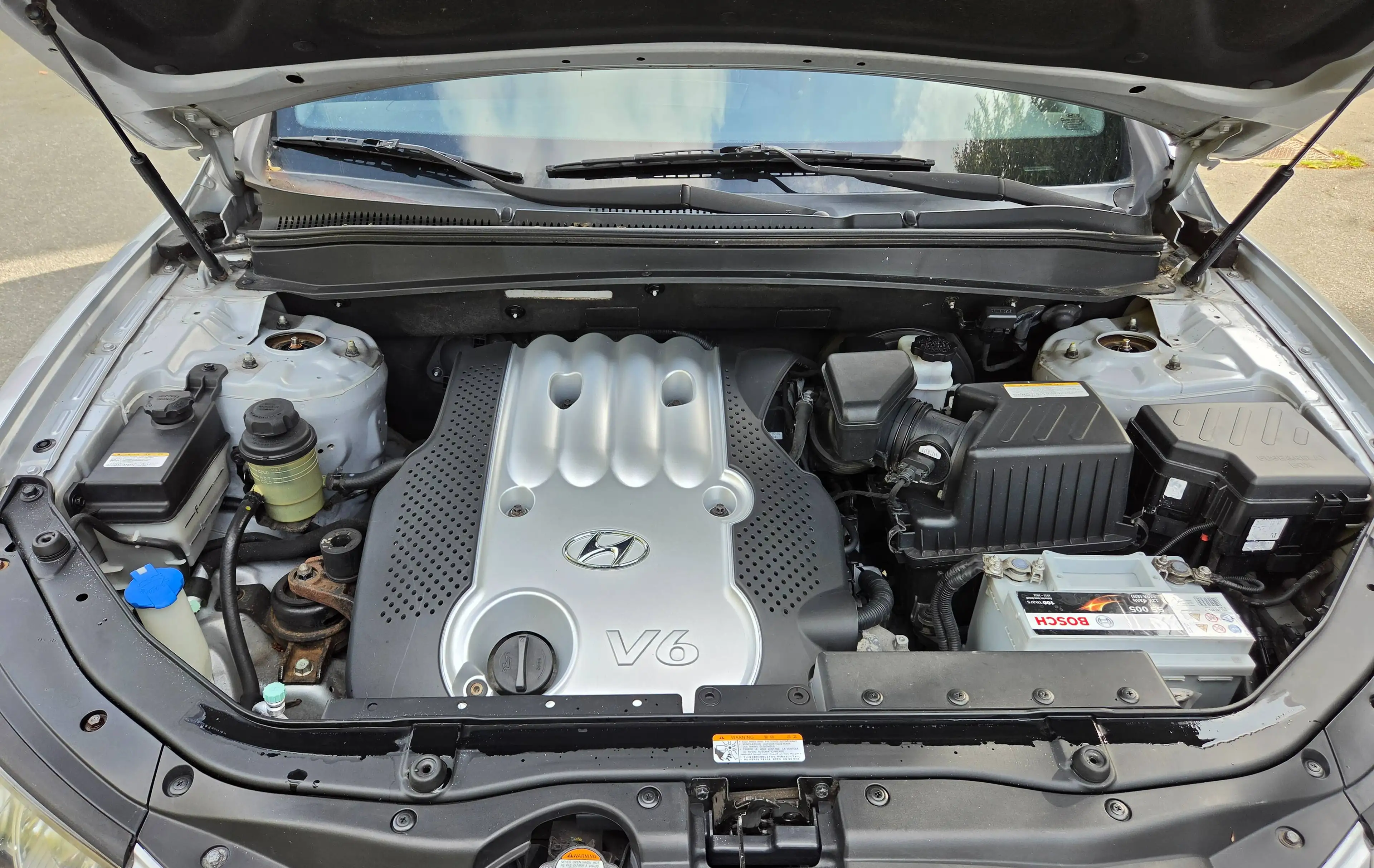 Hyundai SANTA FE Santa Fe 2.7i V6 4WD Executive 7pl. — photo 11