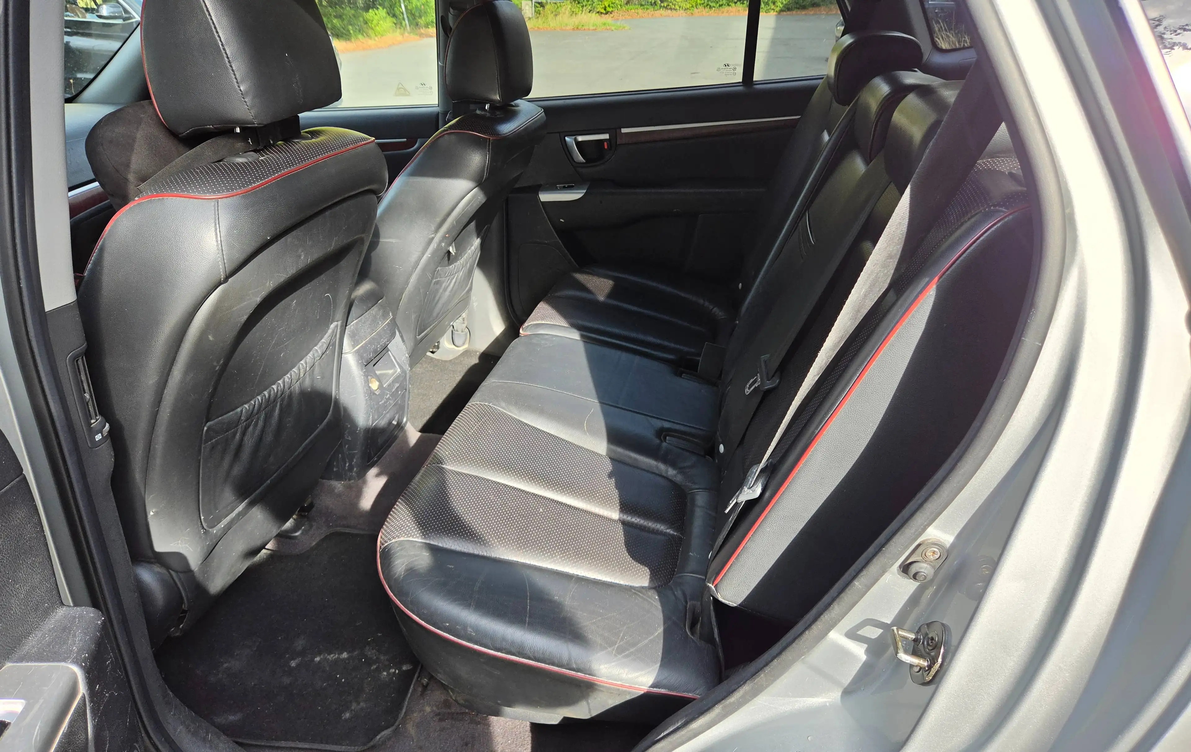 Hyundai SANTA FE Santa Fe 2.7i V6 4WD Executive 7pl. — photo 9