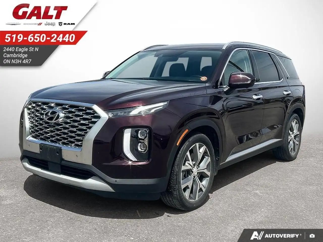 2021 Hyundai PALISADE