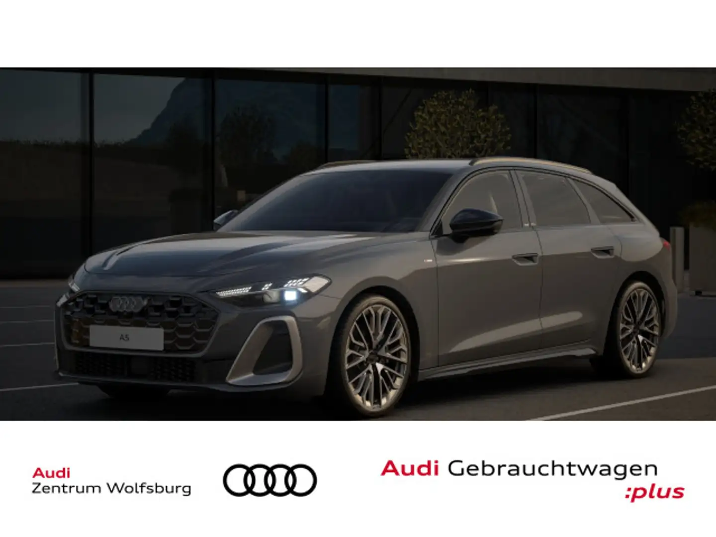 Audi A5 TFSI quattro S tronic edition one Grau - 1
