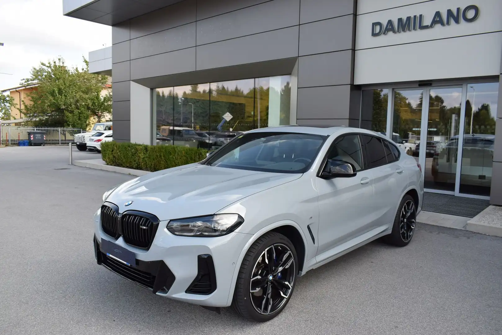 BMW X4 X4 xDriveM40i 48V Grigio - 1