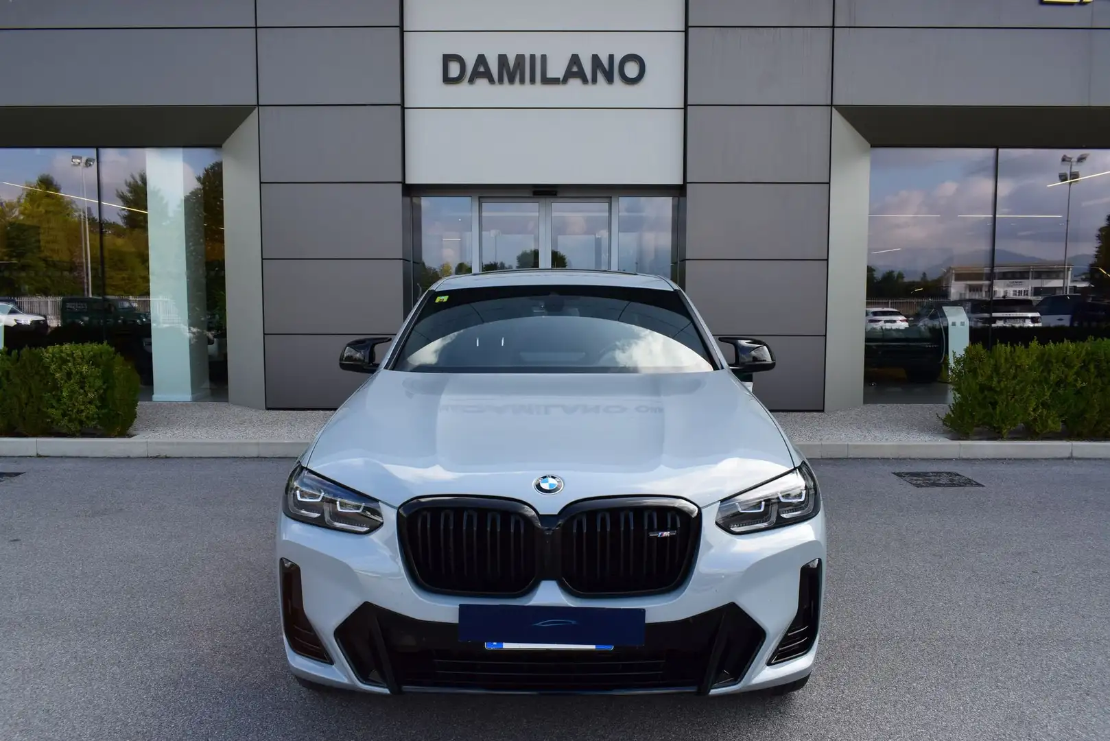 BMW X4 X4 xDriveM40i 48V Grigio - 2