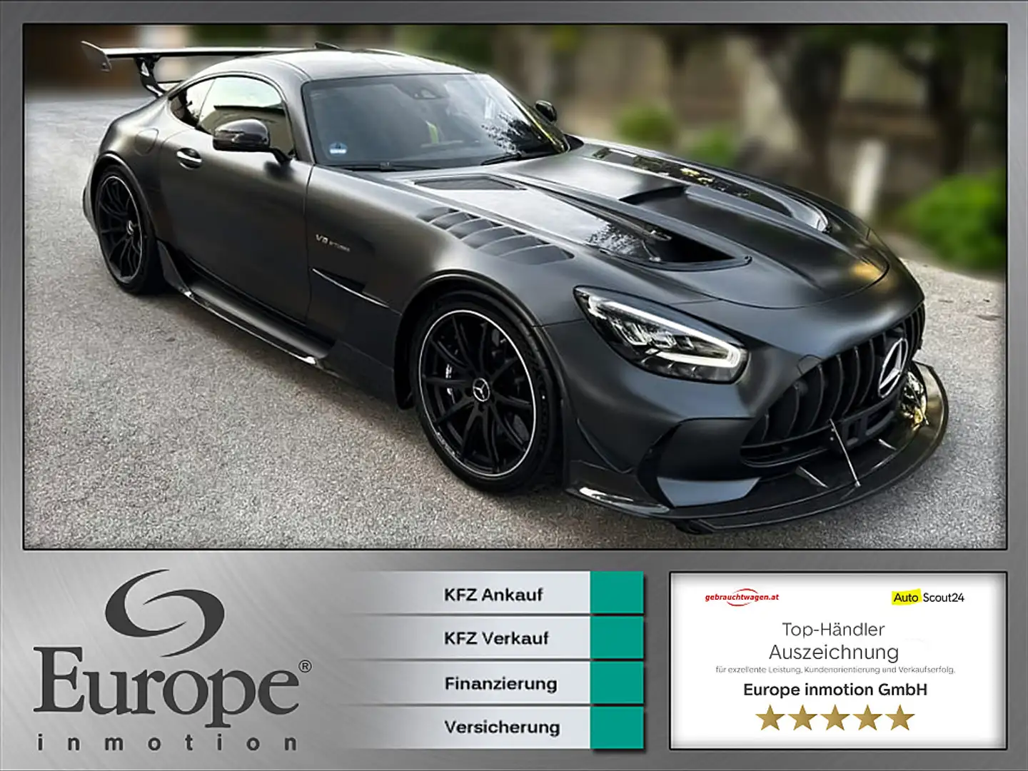Mercedes-Benz AMG GT Black Series / Gris - 1