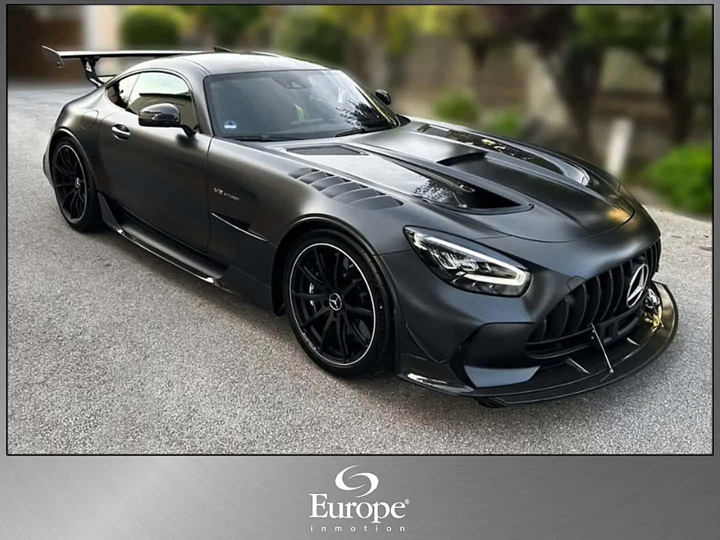 Mercedes-Benz AMG GT Black Series / Gris - 2