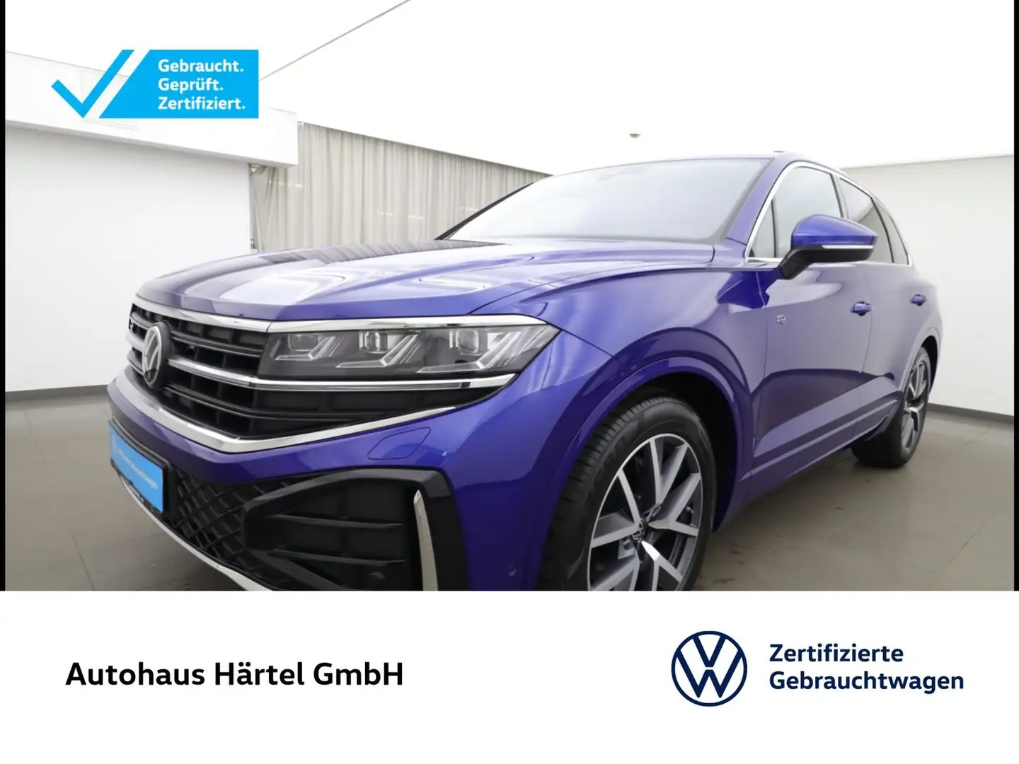 Volkswagen Touareg R-LINE 3.0 V6 TDI TIPTRONIC (+EURO6) Navi Blau - 1