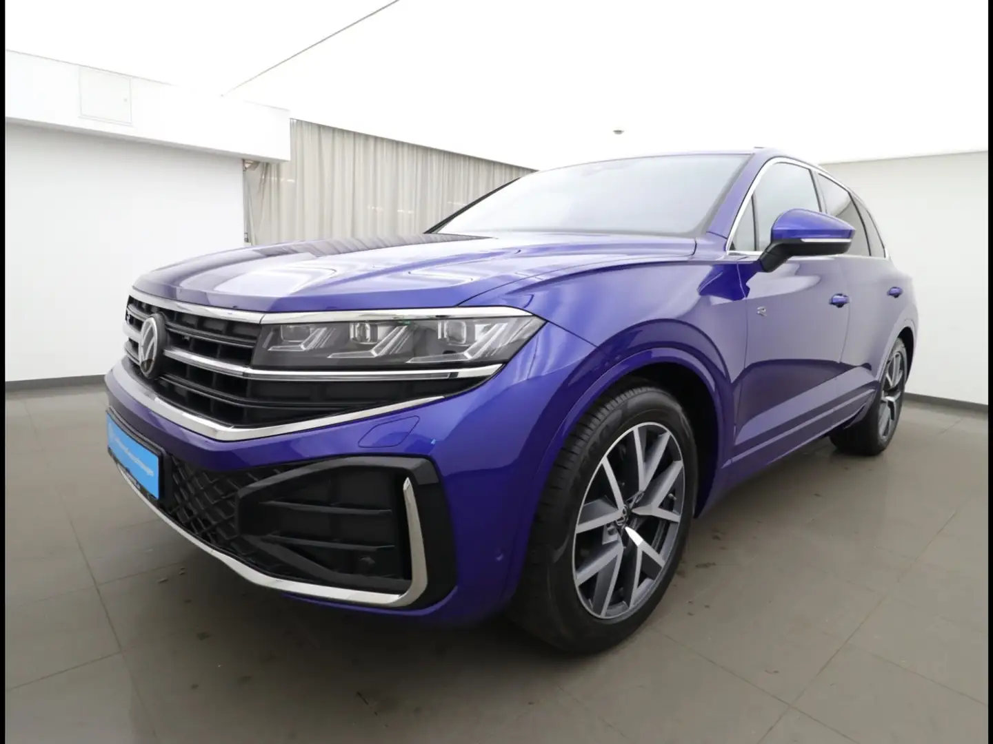 Volkswagen Touareg R-LINE 3.0 V6 TDI TIPTRONIC (+EURO6) Navi Blau - 2