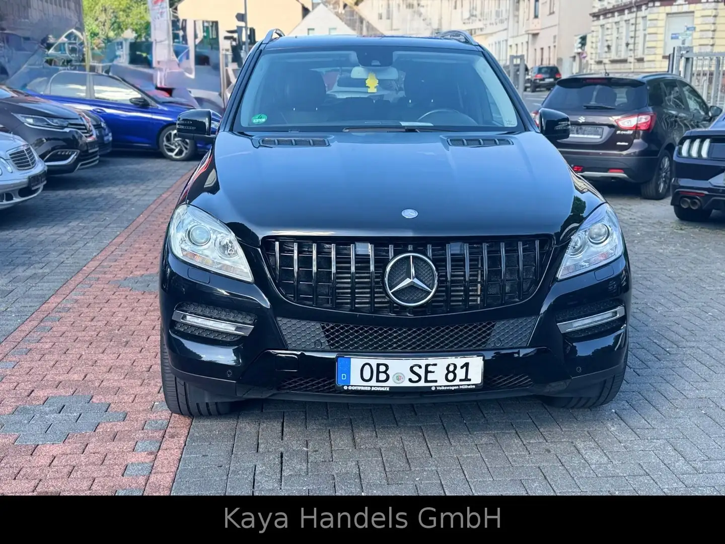 Mercedes-Benz ML 350 CDI BlueTec COMAND/KAMERA/LUFT/SPORTPAKET Noir - 2