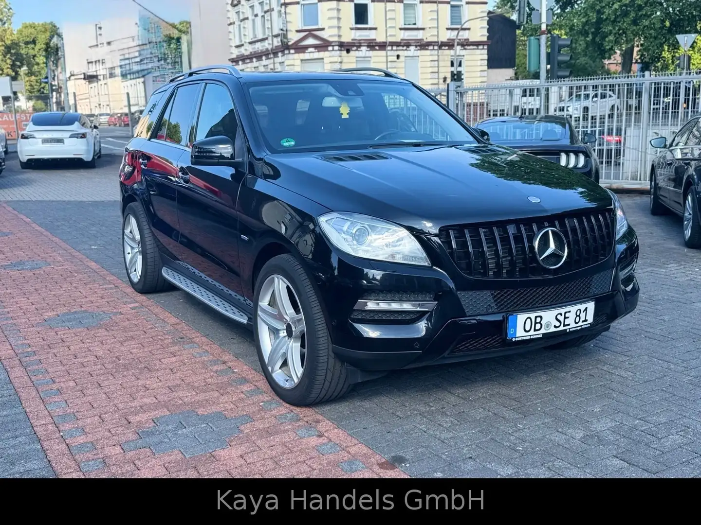 Mercedes-Benz ML 350 CDI BlueTec COMAND/KAMERA/LUFT/SPORTPAKET Noir - 1