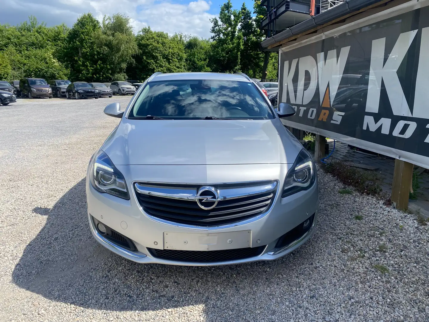Opel Insignia Sports Tourer 1.6 CDTi ecoFLEX Cosmo Plateado - 2