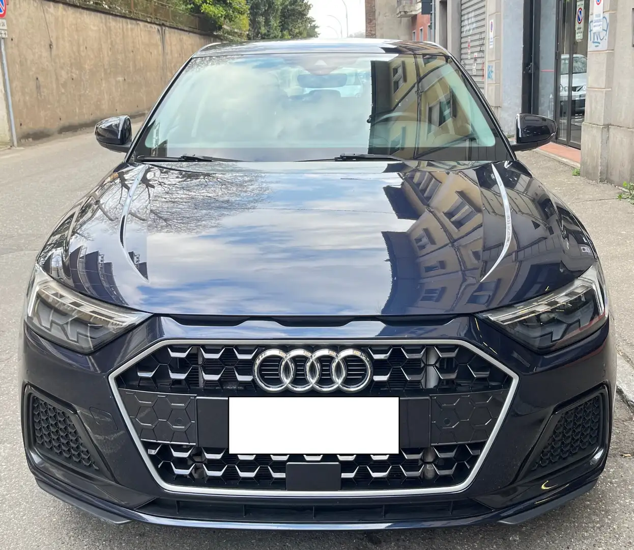 Audi A1 A1 SPB 30 TFSI Blau - 2