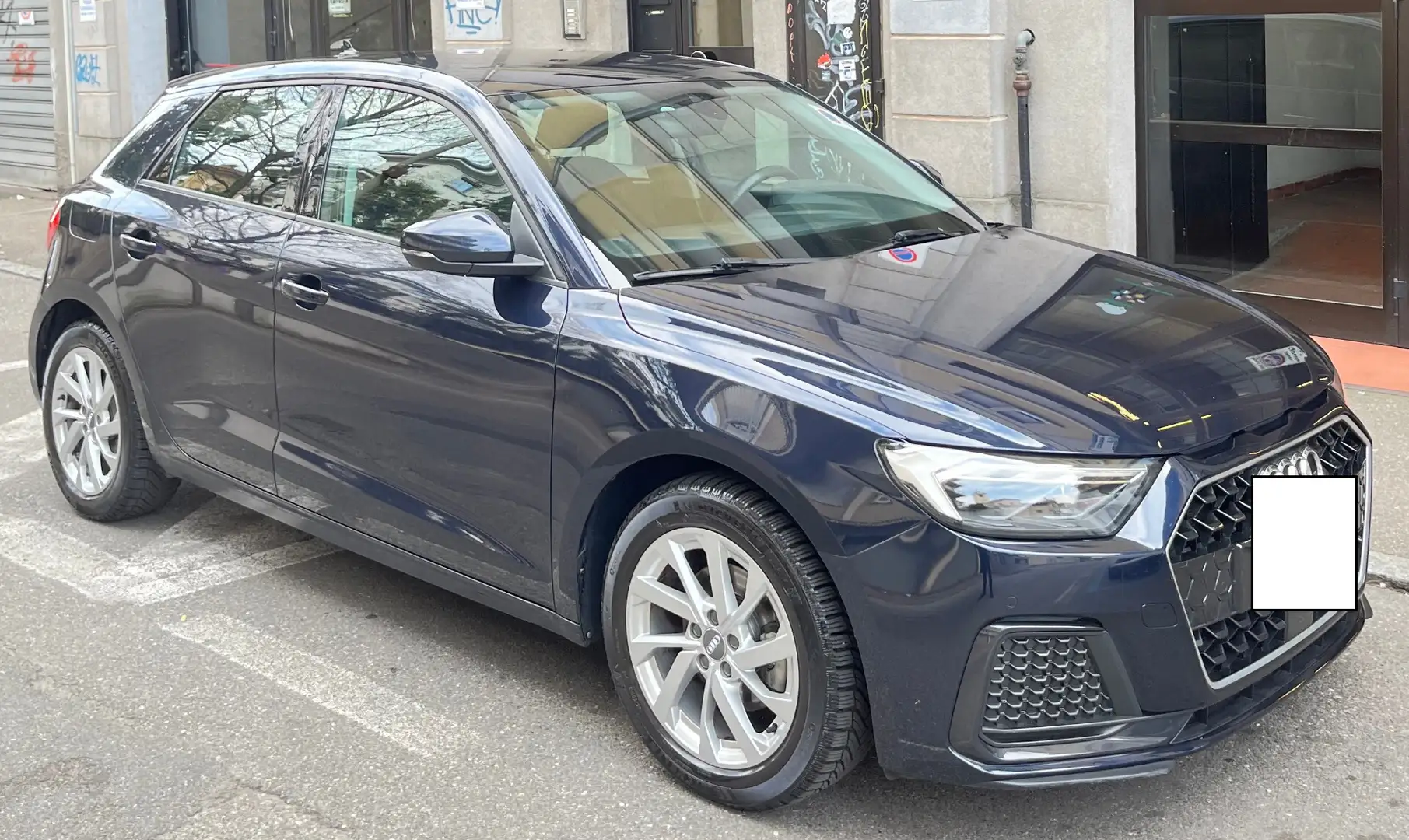Audi A1 A1 SPB 30 TFSI Blau - 1