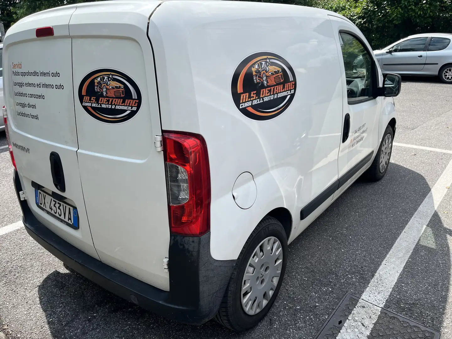 Peugeot Bipper 1.4 hdi Blanc - 1
