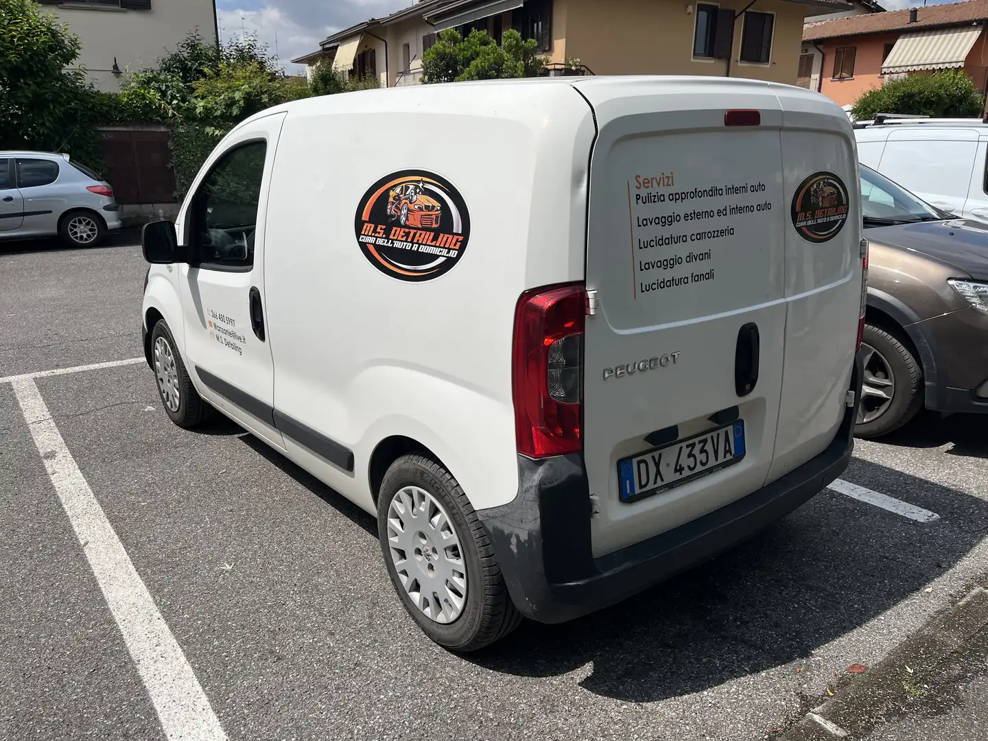 Peugeot Bipper 1.4 hdi Blanc - 2