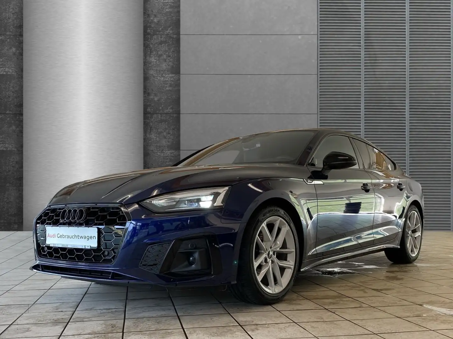Audi A5 Sportback S line (Garantie 10/2027.Navi.SHZ.Kamera Blue - 2