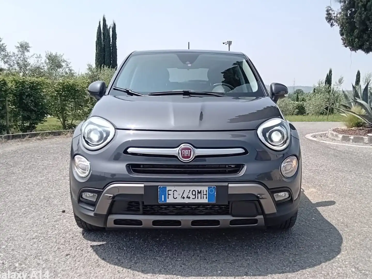Fiat 500X 500X 2.0 mjt Cross Plus 4x4 140cv auto Gris - 2