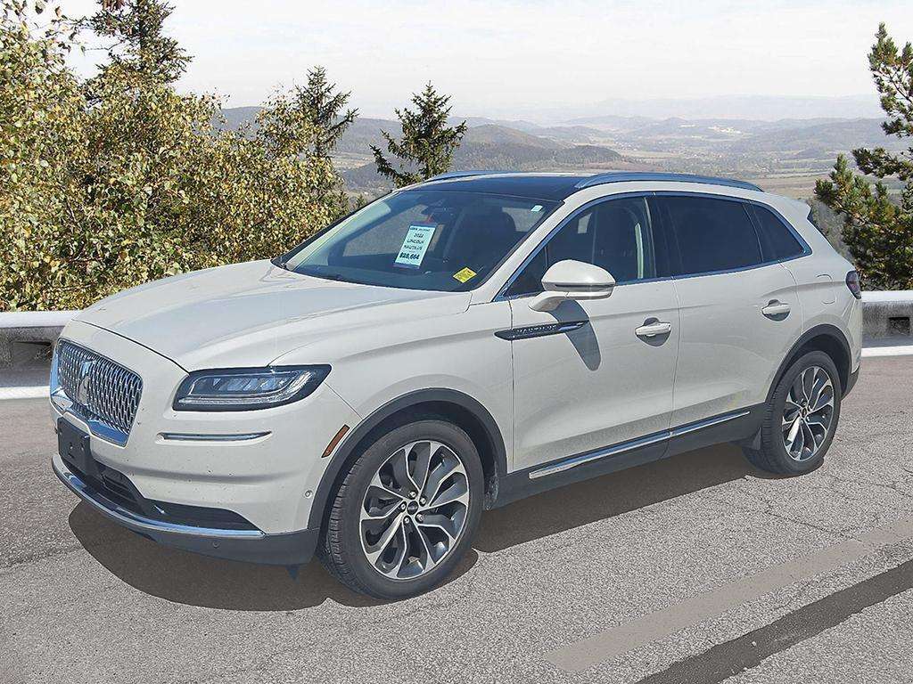 2022 Lincoln Nautilus RESERVE
