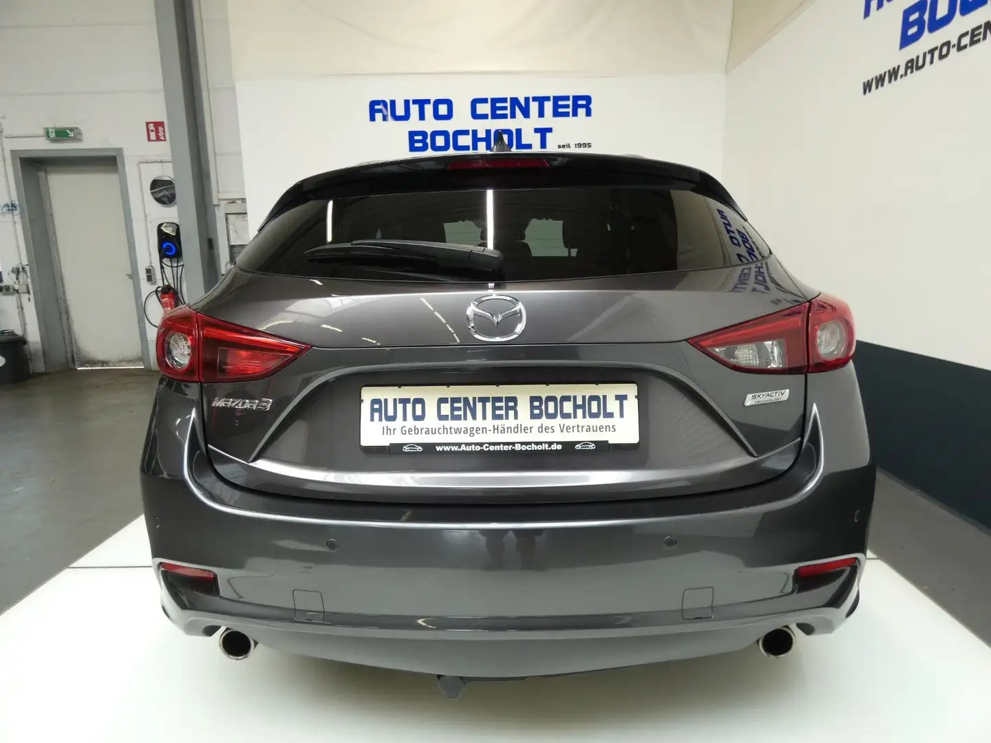 Mazda 3 Lim. Exclusive-Line*Navi*Klimaaut*Sitzh*PDC Gris - 2