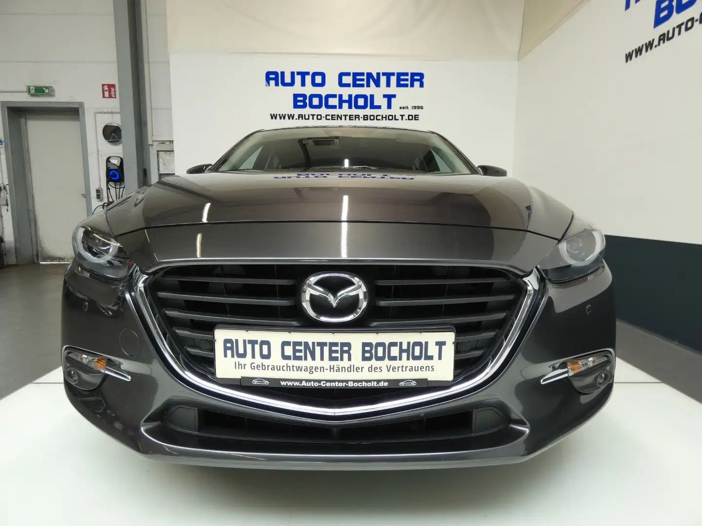 Mazda 3 Lim. Exclusive-Line*Navi*Klimaaut*Sitzh*PDC Gris - 1