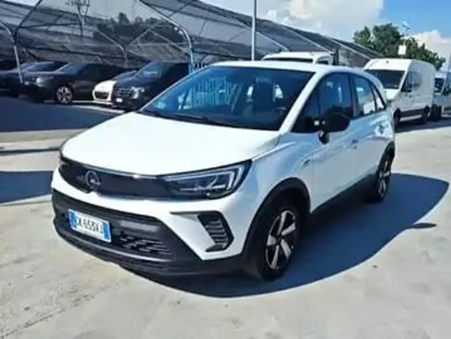 Opel Crossland Crossland 1.2 Edition 83 Cv (Finanziabile)-GK653VJ Bianco - 2