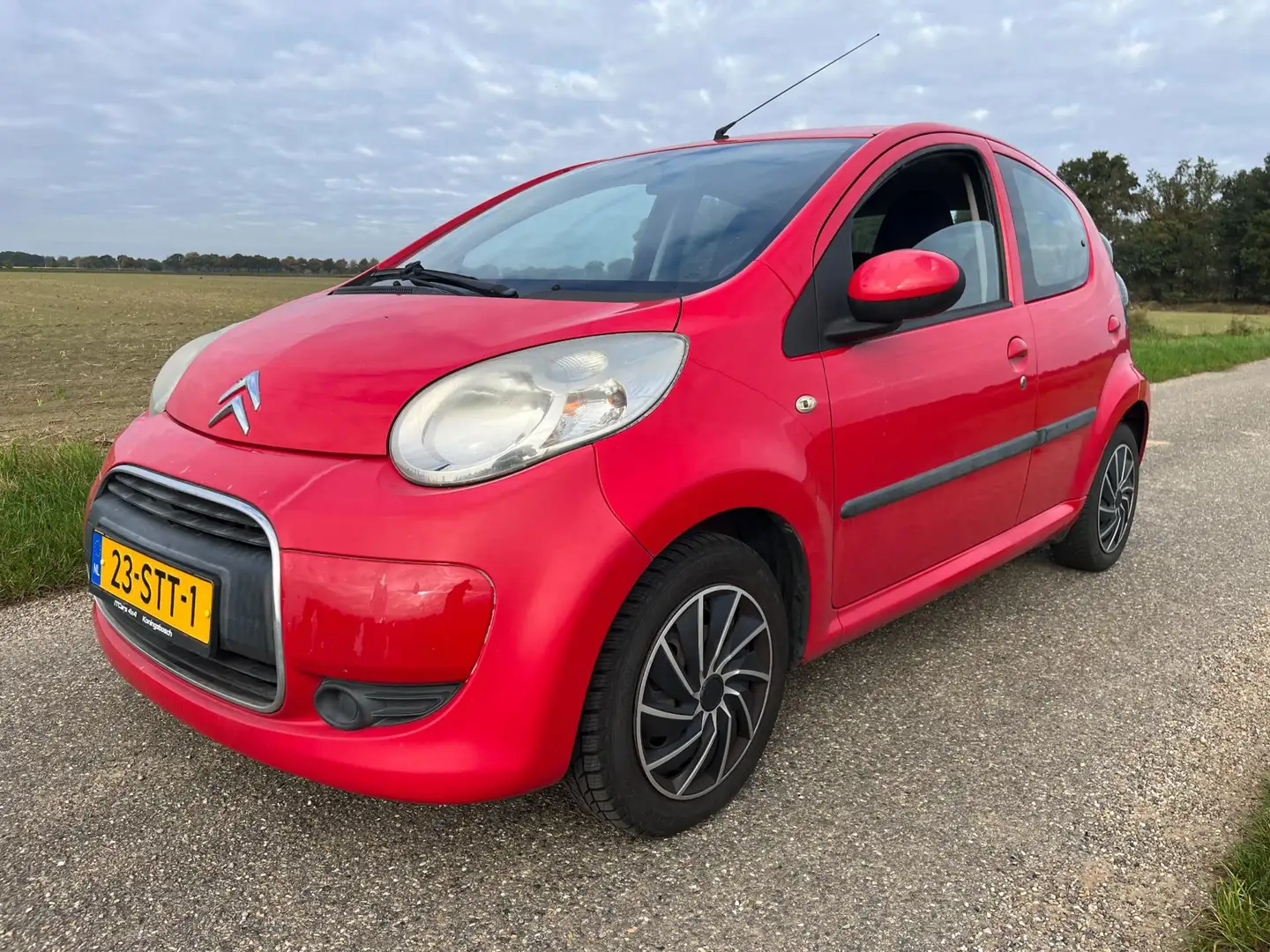 Citroen C1 1.0-12V Selection | airco| Topper Rot - 1