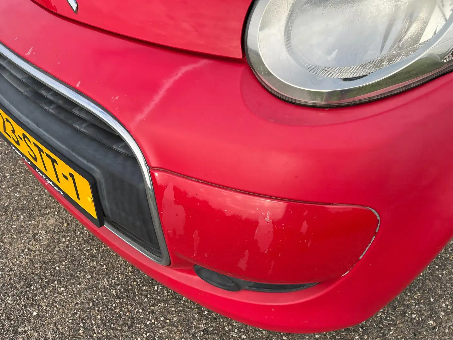 Citroen C1 1.0-12V Selection | airco| Topper Rot - 2