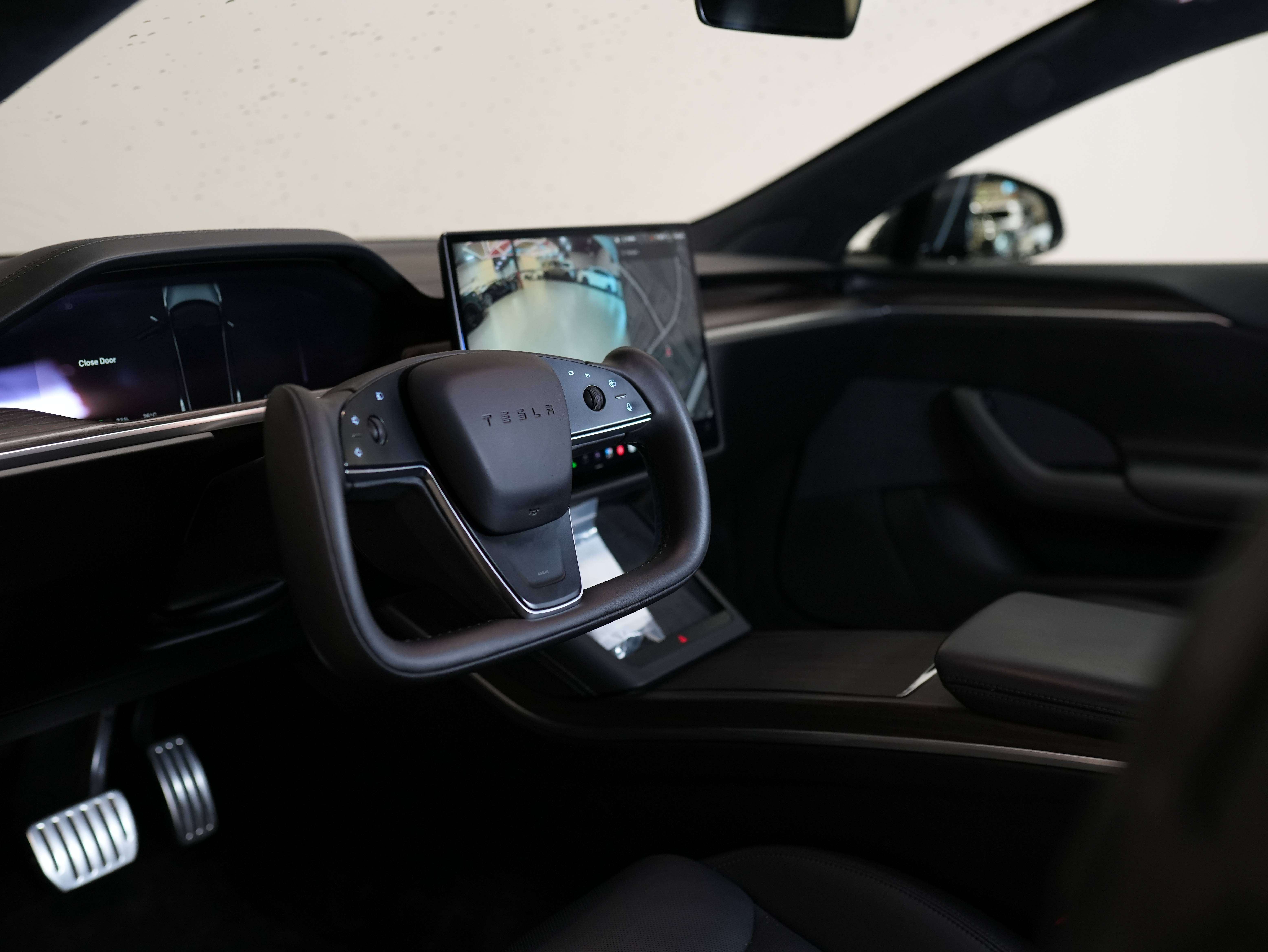 used 2022 Tesla Model S car, priced at $70,900