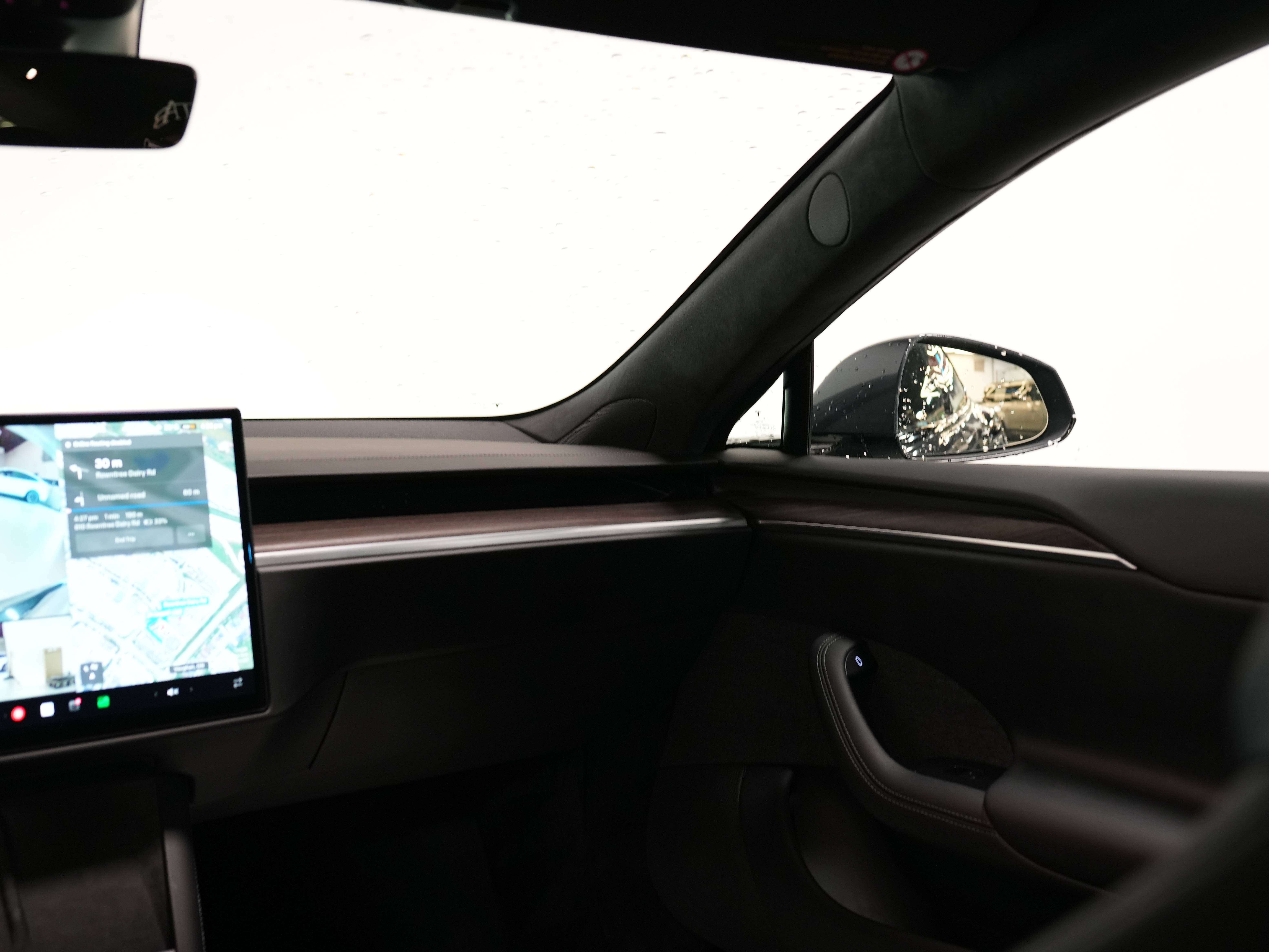 used 2022 Tesla Model S car, priced at $70,900
