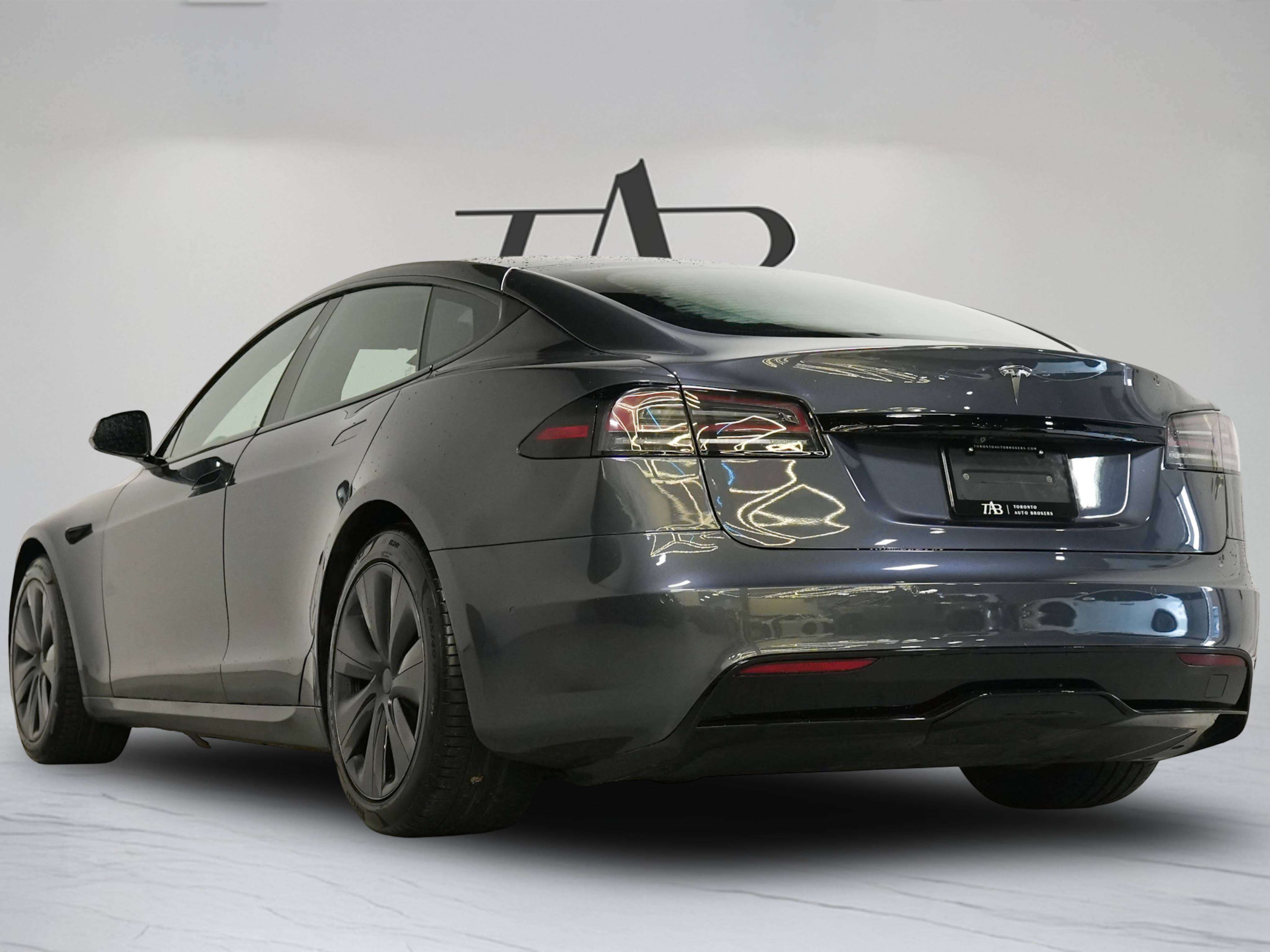 used 2022 Tesla Model S car, priced at $70,900