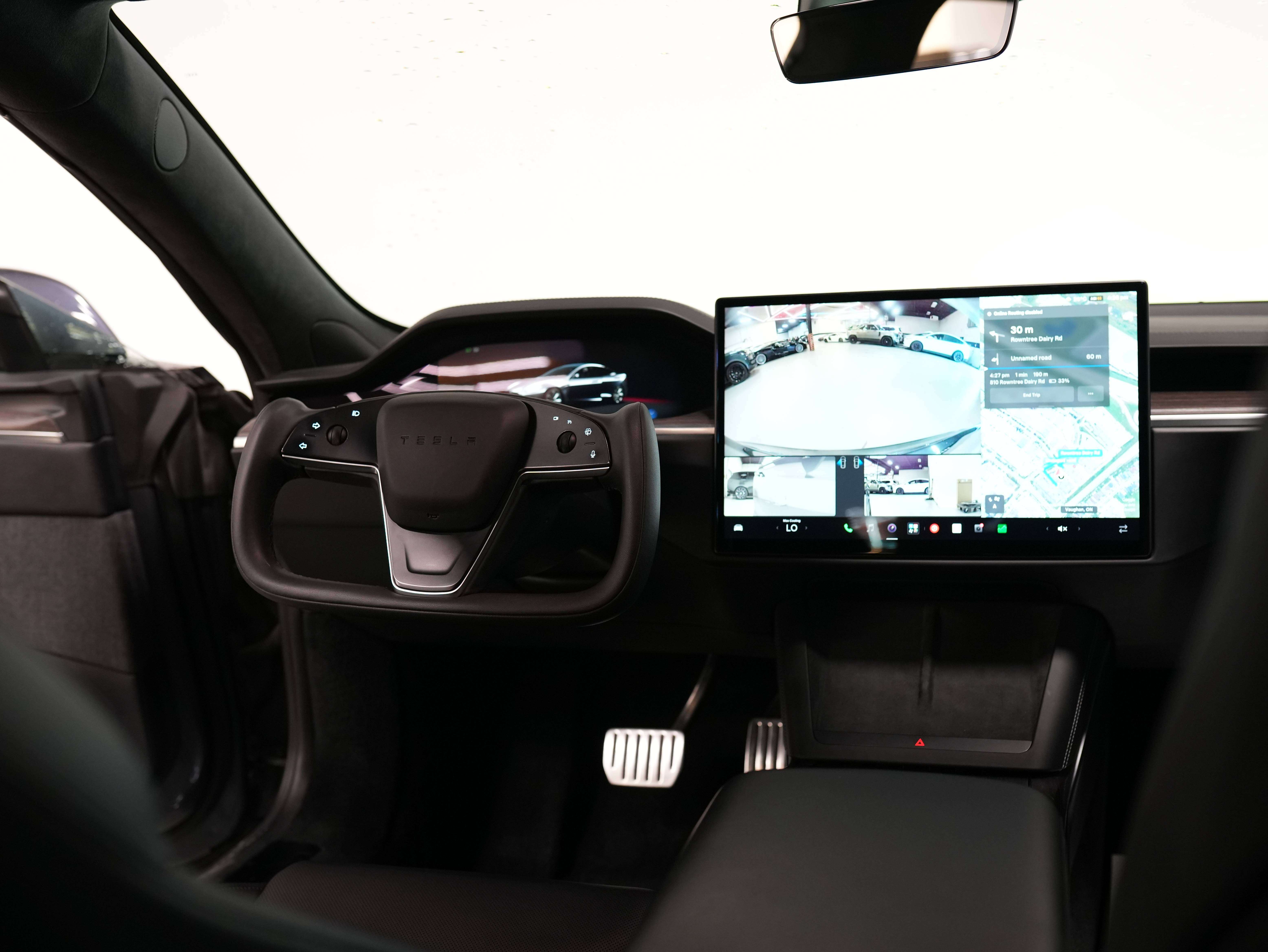 used 2022 Tesla Model S car, priced at $70,900