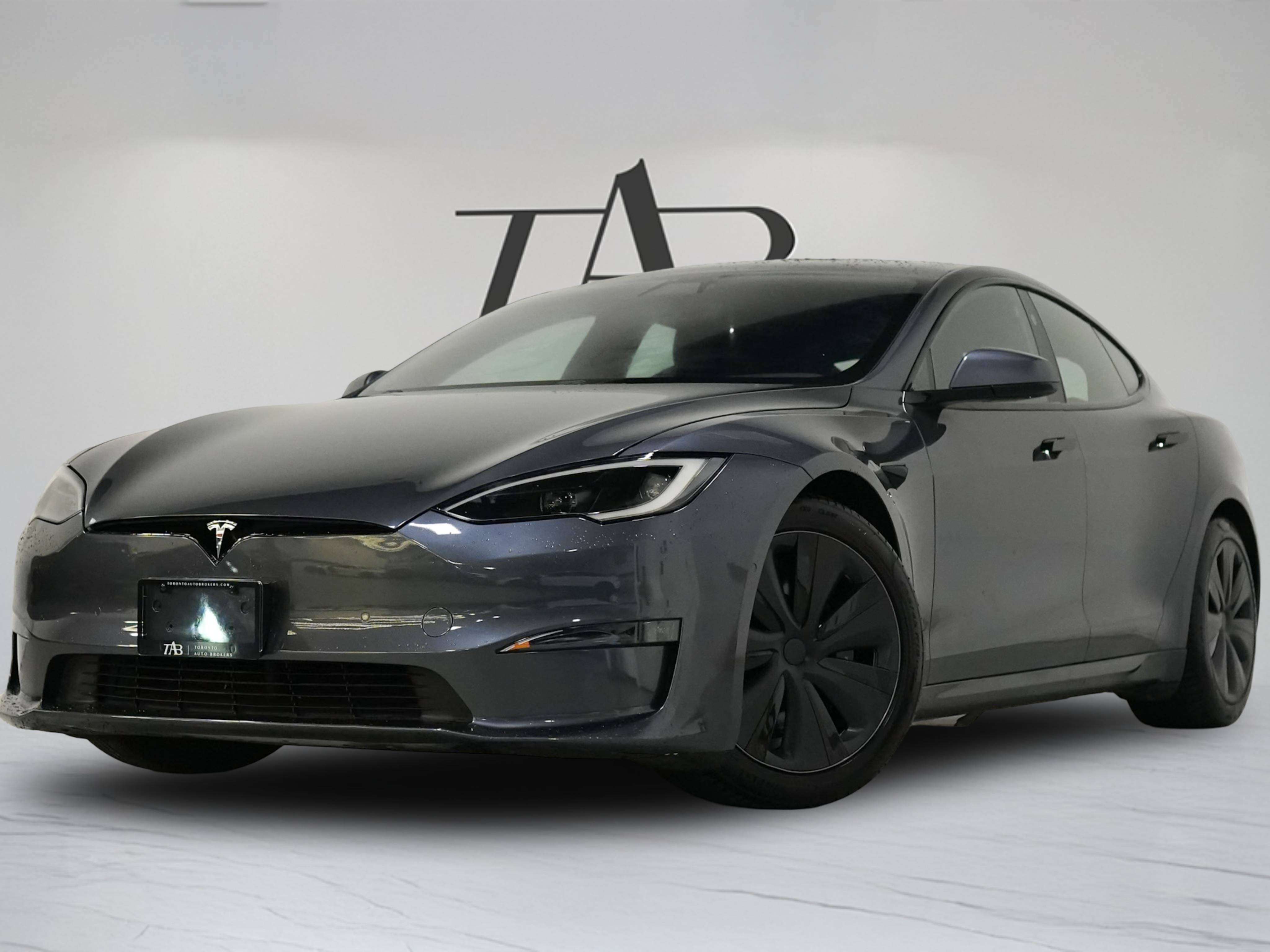 used 2022 Tesla Model S car, priced at $70,900