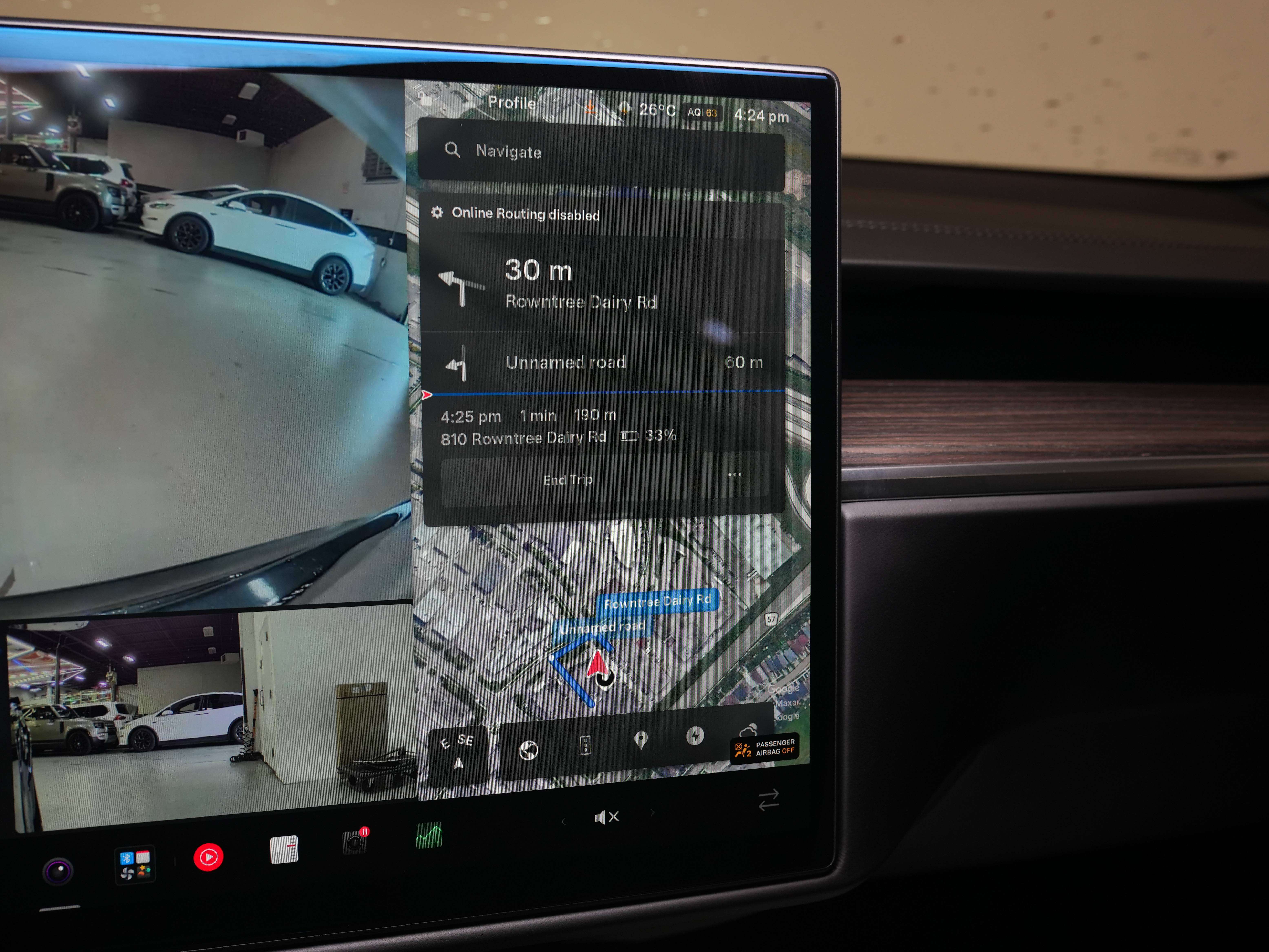 used 2022 Tesla Model S car, priced at $70,900