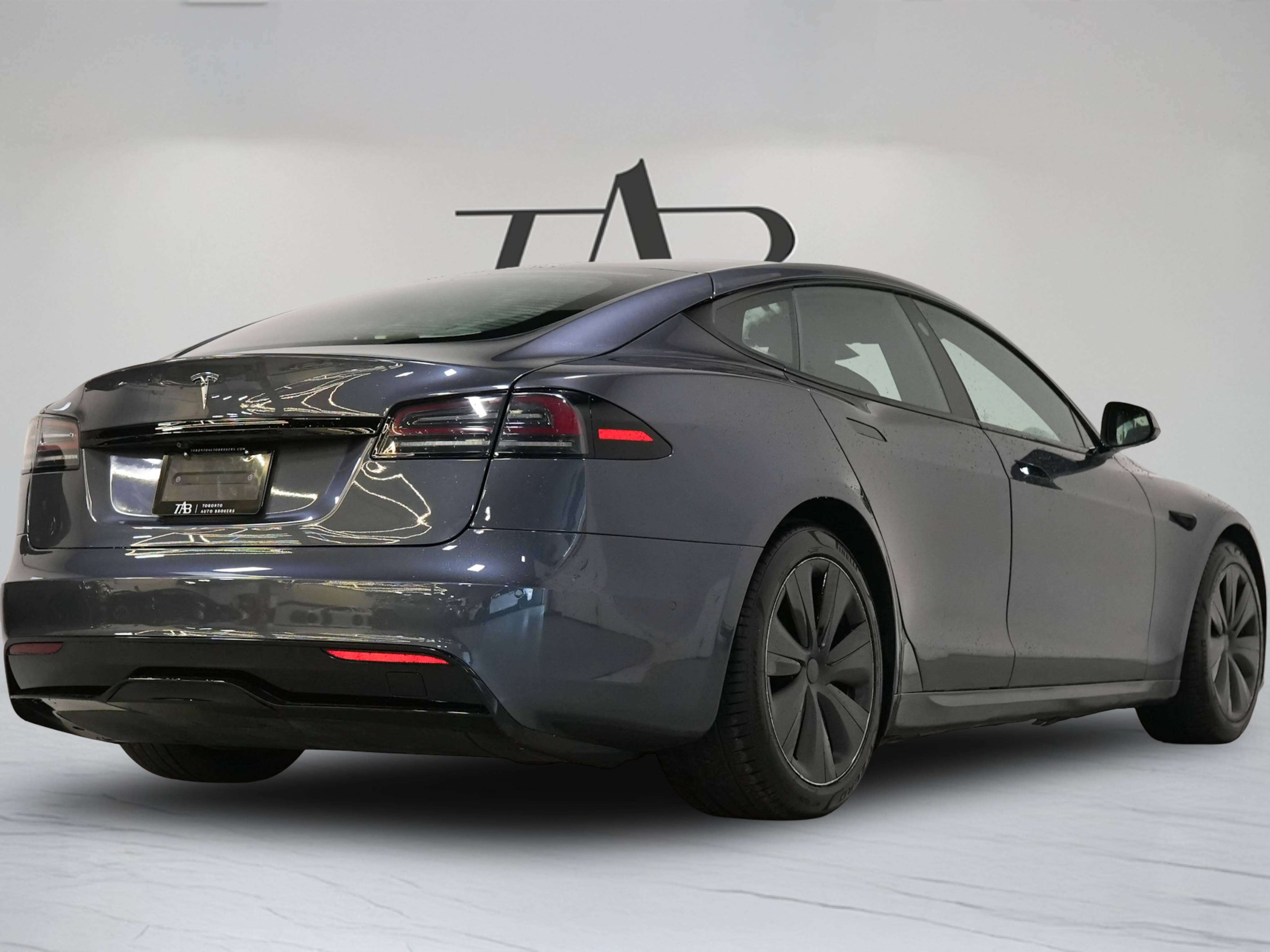 used 2022 Tesla Model S car, priced at $70,900