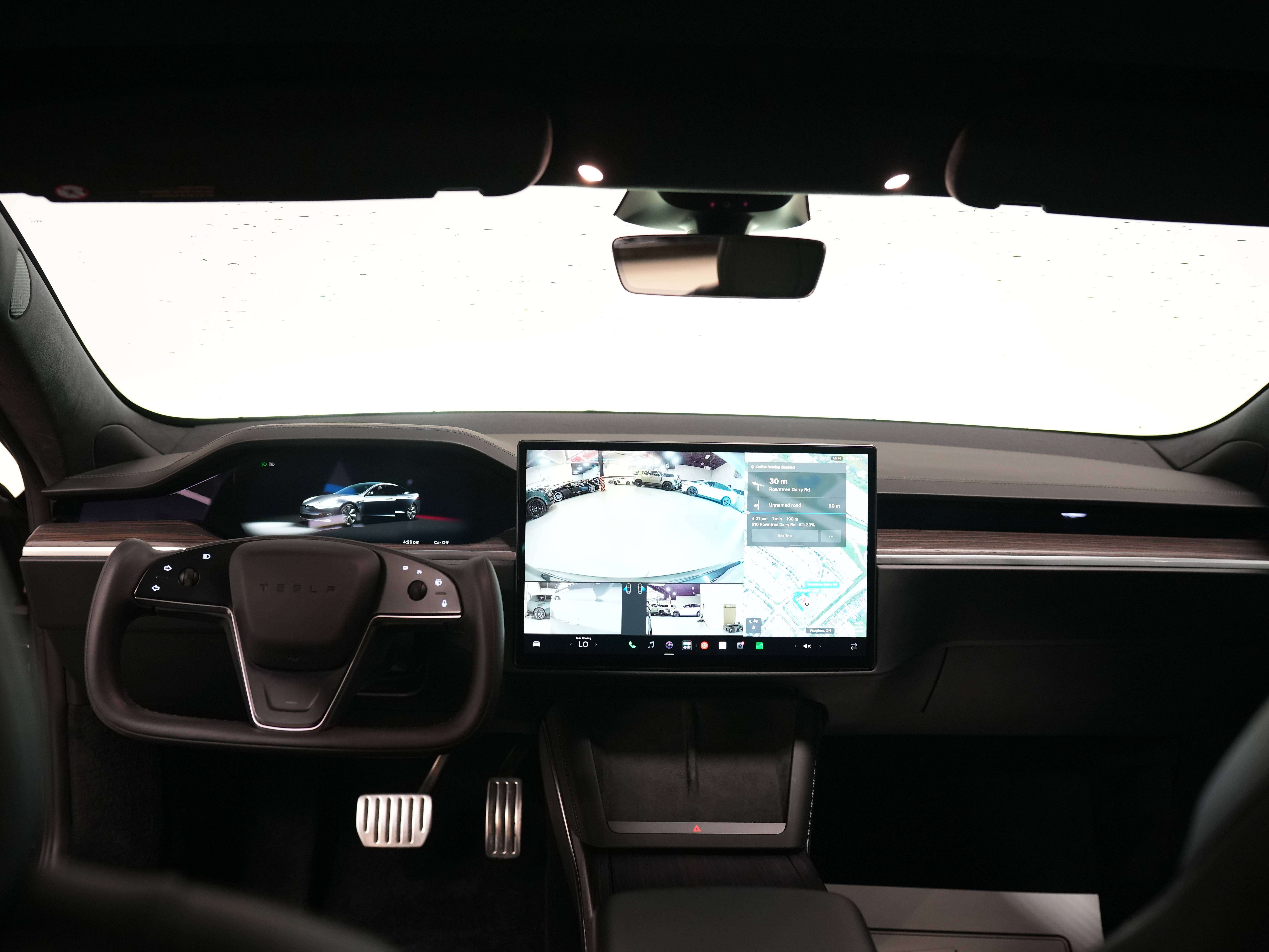 used 2022 Tesla Model S car, priced at $70,900