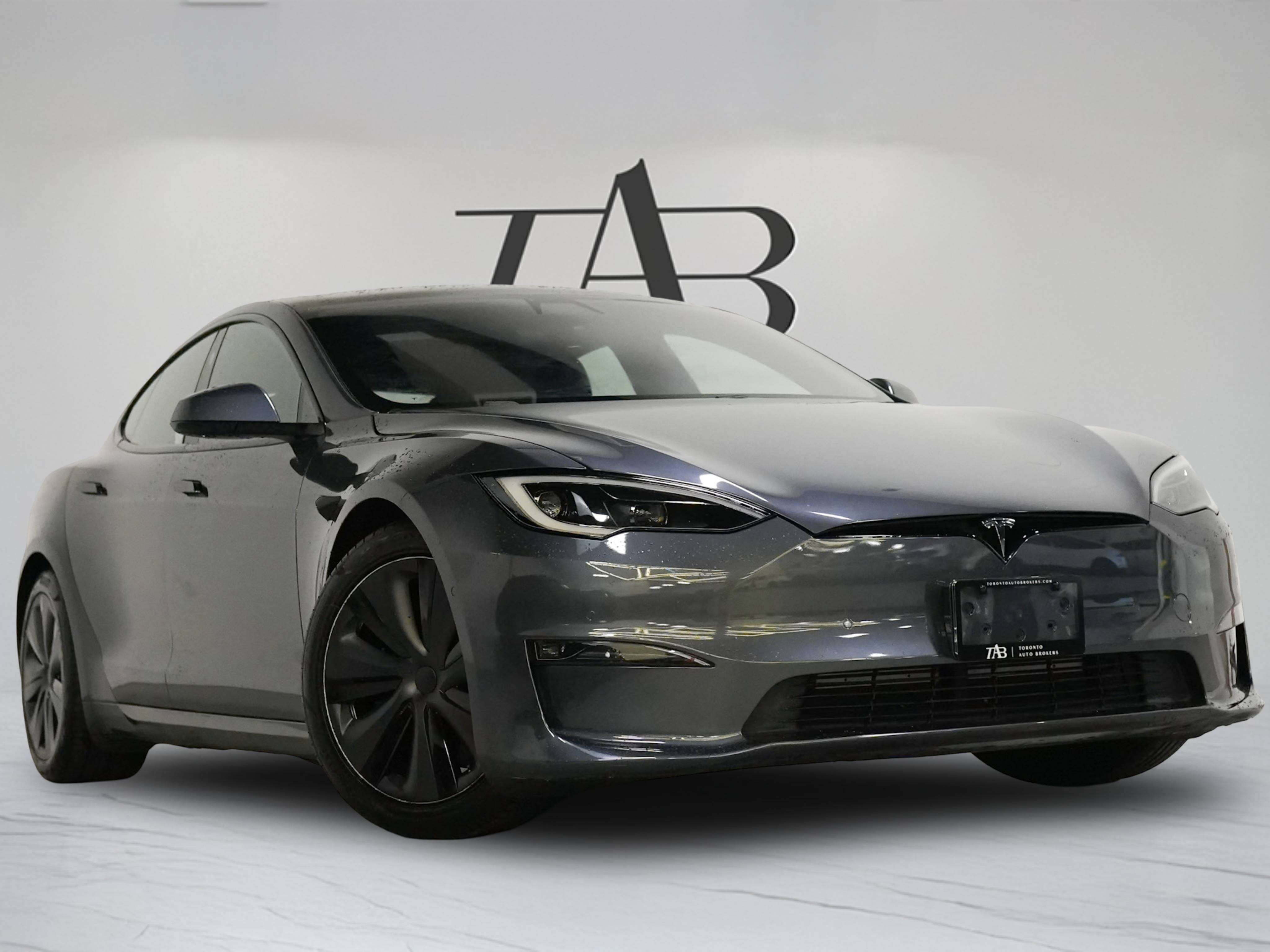 used 2022 Tesla Model S car, priced at $70,900
