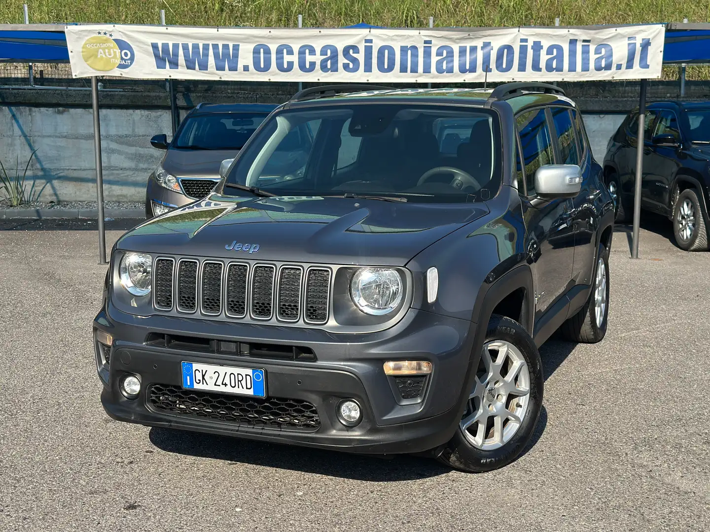 Jeep Renegade 1.3 t4 phev Limited 4xe at6 Grigio - 1