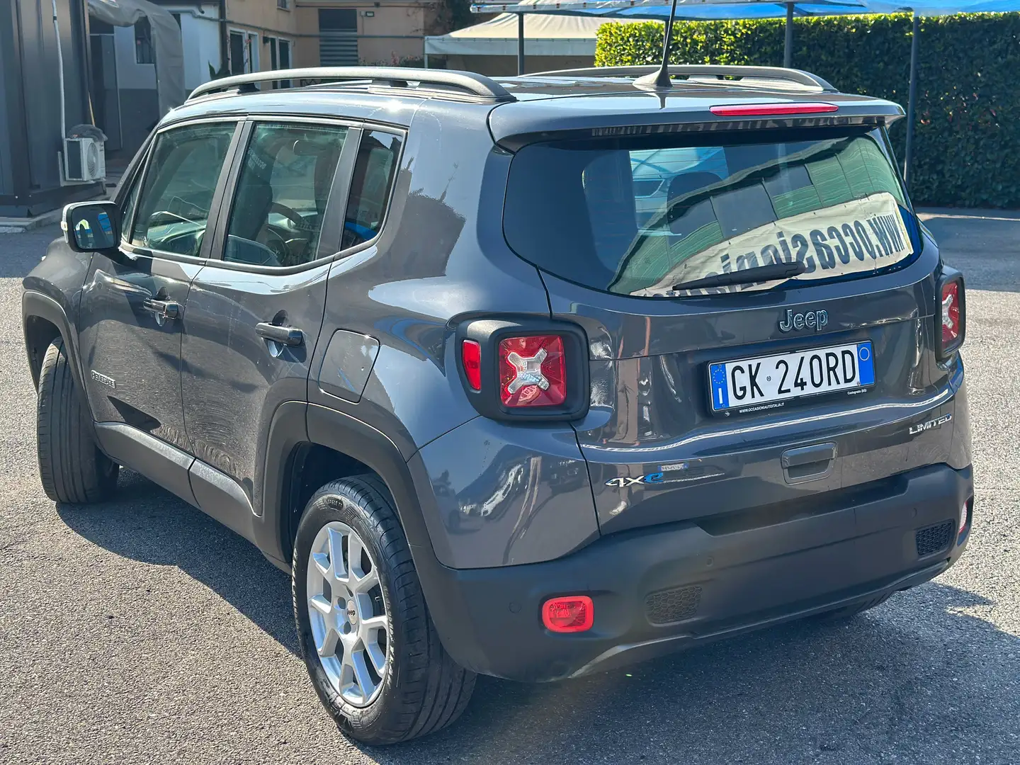 Jeep Renegade 1.3 t4 phev Limited 4xe at6 Grigio - 2