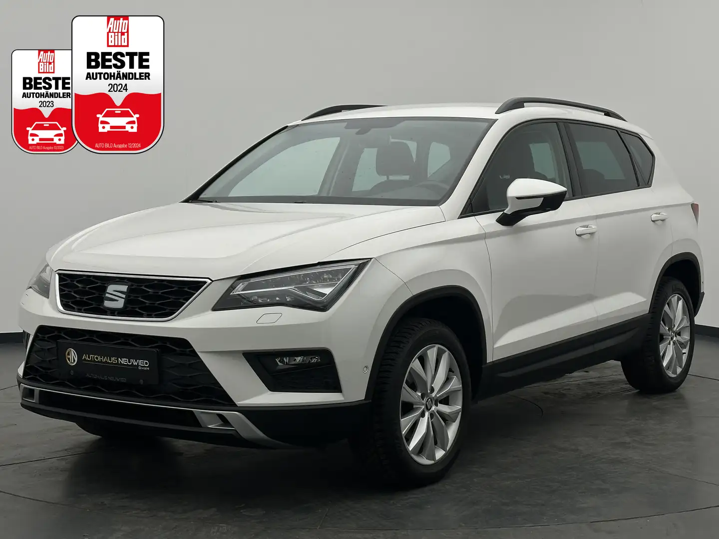 SEAT Ateca Ateca 1.6 TDI DSG Style +NAV+LED-SW+BEATS+DAB+ Weiß - 1