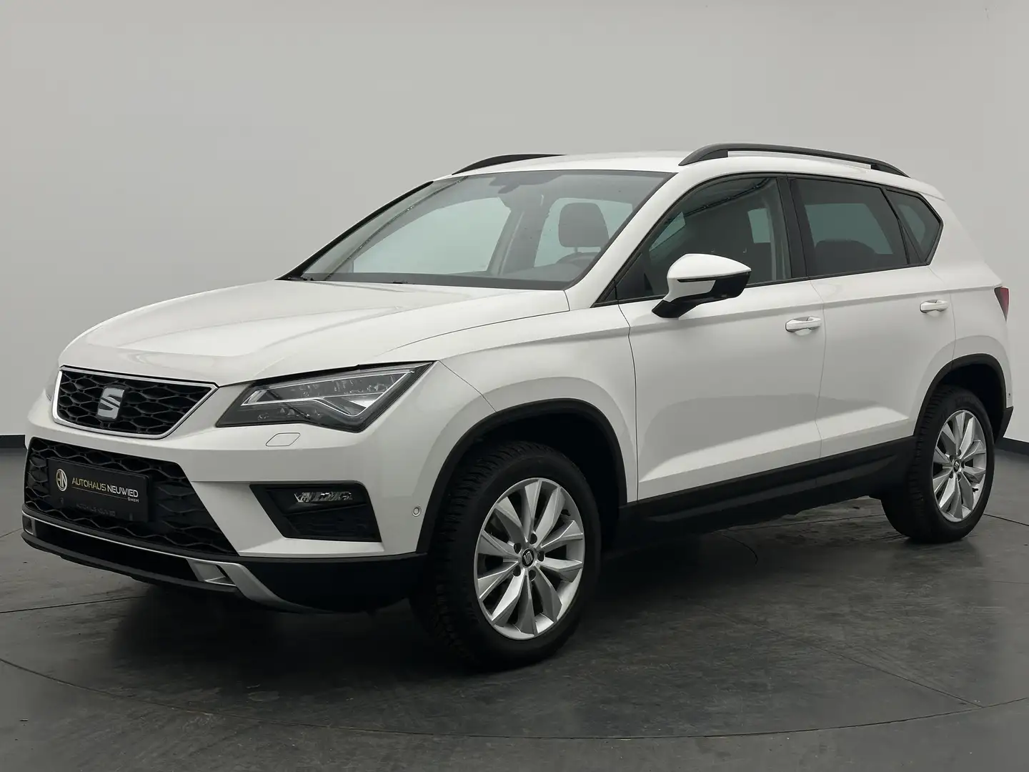 SEAT Ateca Ateca 1.6 TDI DSG Style +NAV+LED-SW+BEATS+DAB+ Weiß - 2
