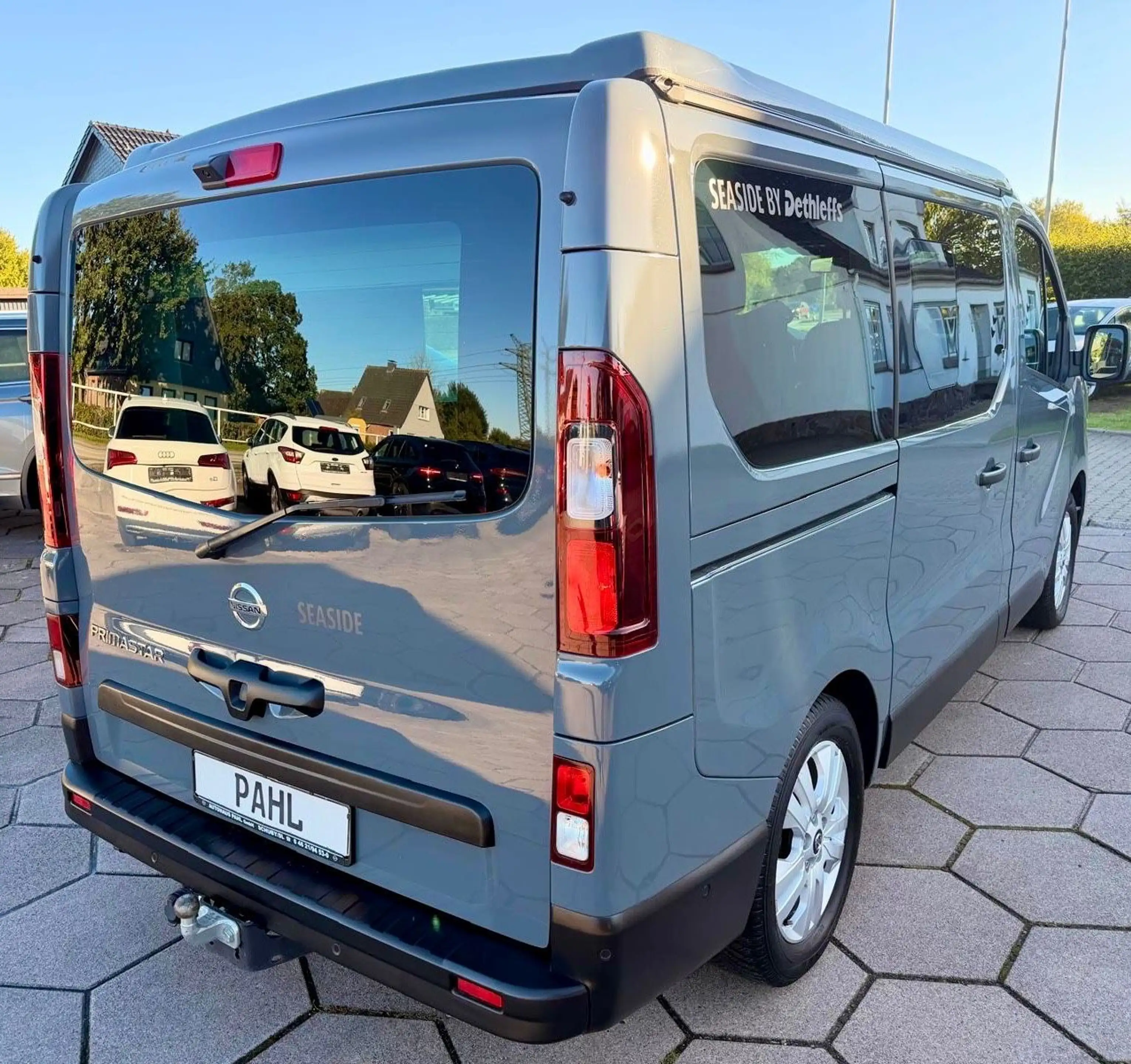 Nissan Primastar L1H1 Seaside by Dethleffs 1.Hand — photo 6