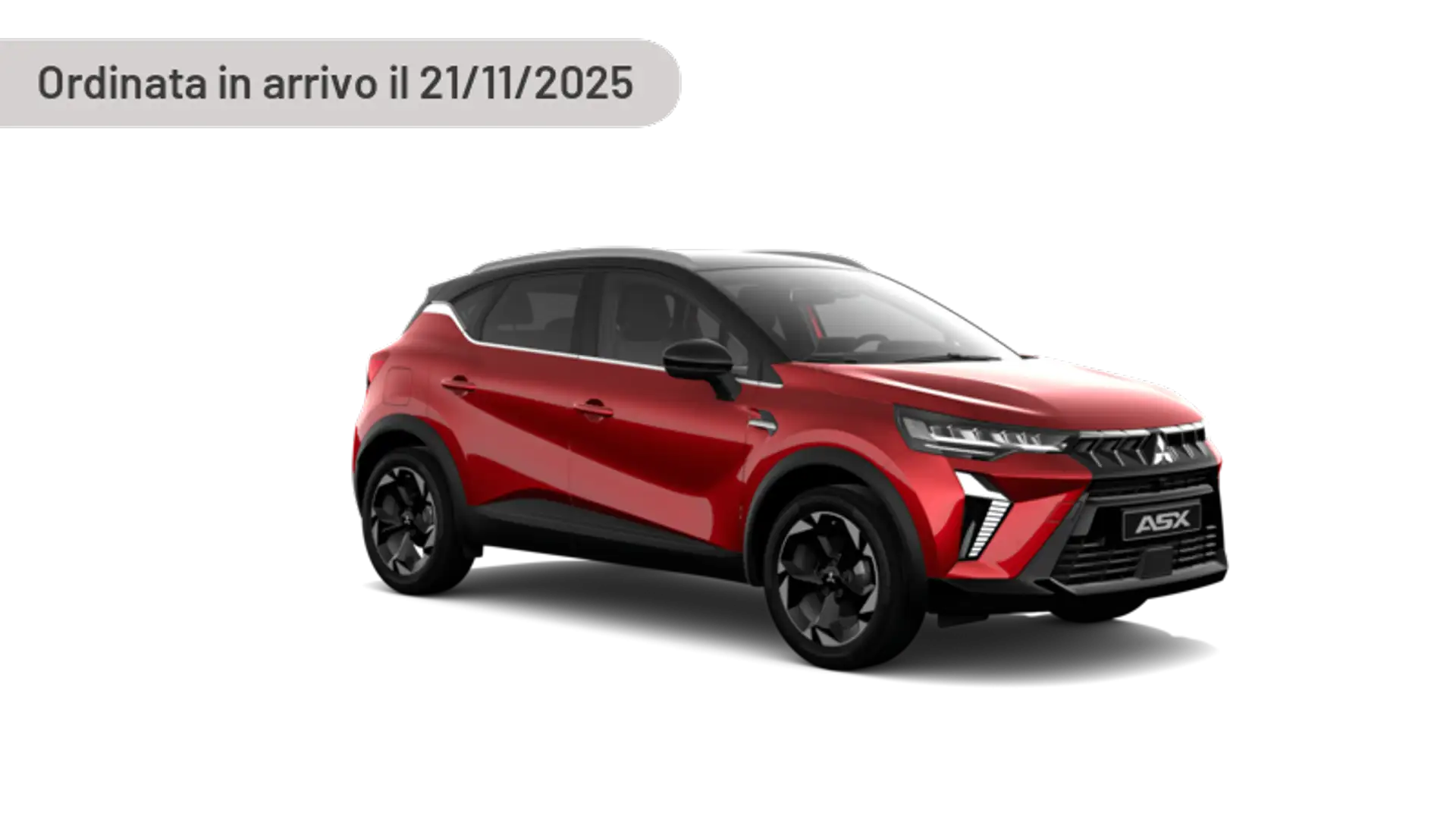Mitsubishi ASX 1.0L 100 CV Invite Plus GPL Argento - 1