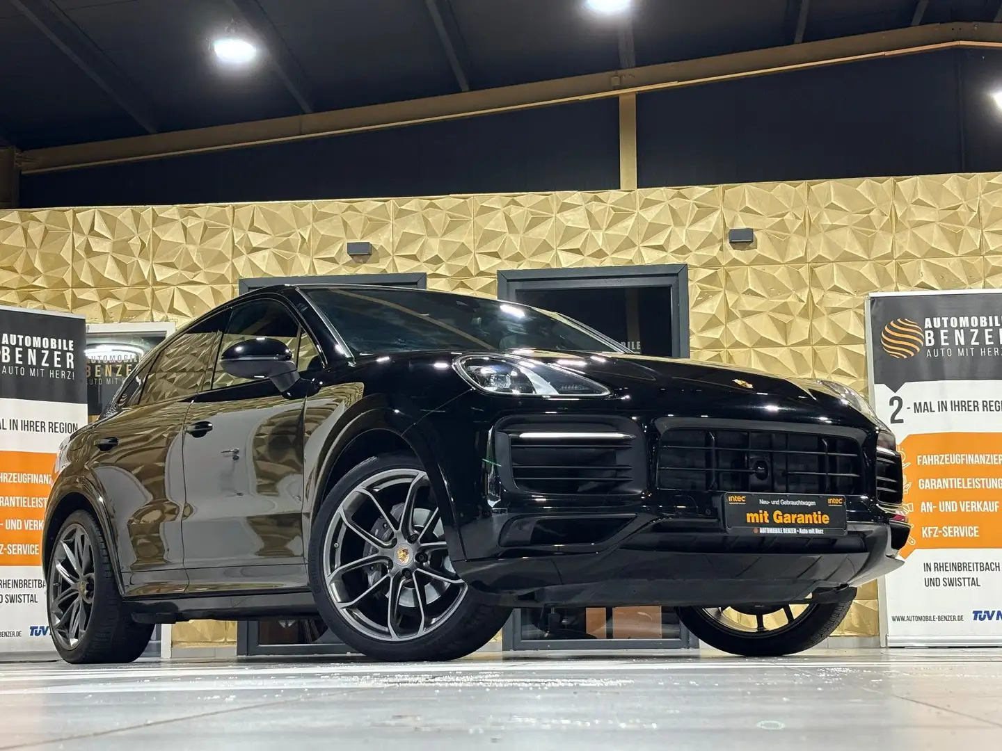 Porsche Cayenne Coupe/LEICHTBAU/CARBON/CHRONO/ Schwarz - 1