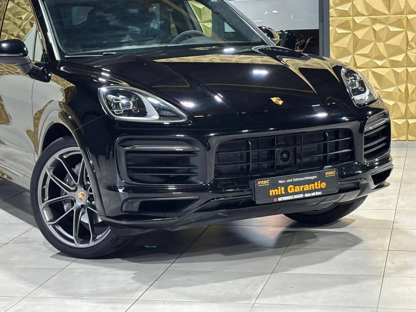 Porsche Cayenne Coupe/LEICHTBAU/CARBON/CHRONO/ Schwarz - 2