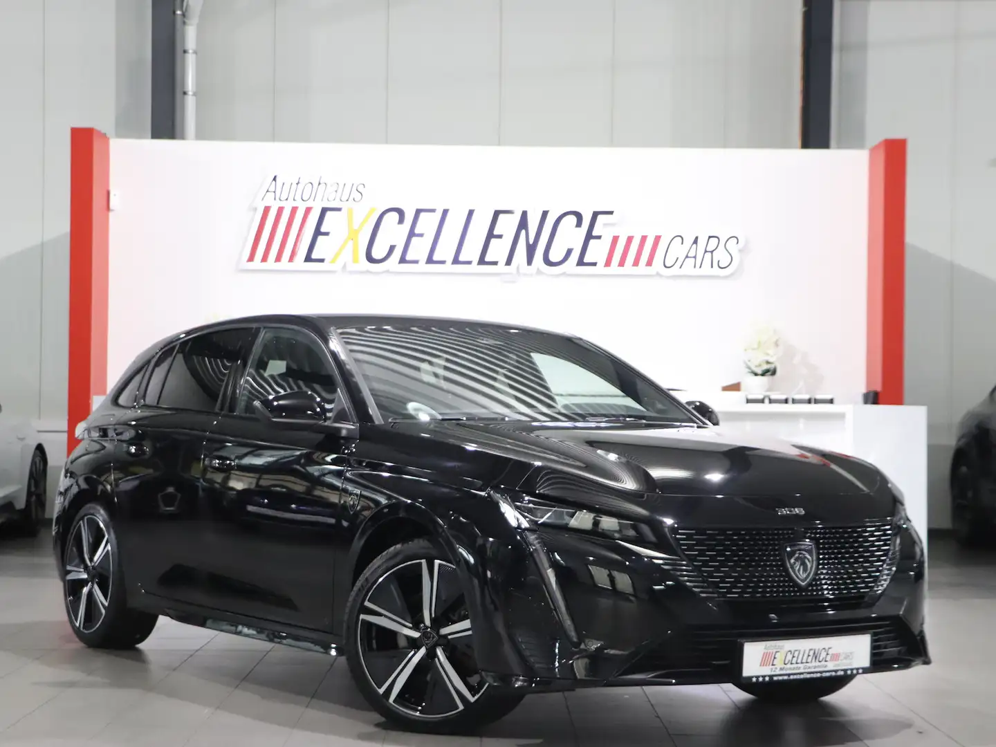 Peugeot 308 130 HDI GT SPORT / MATRIX / I-COCKPIT / TOP Schwarz - 1