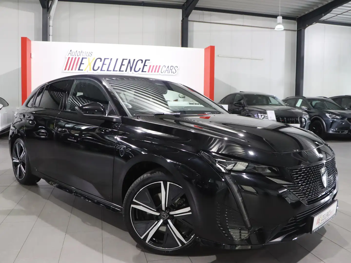 Peugeot 308 130 HDI GT SPORT / MATRIX / I-COCKPIT / TOP Schwarz - 2
