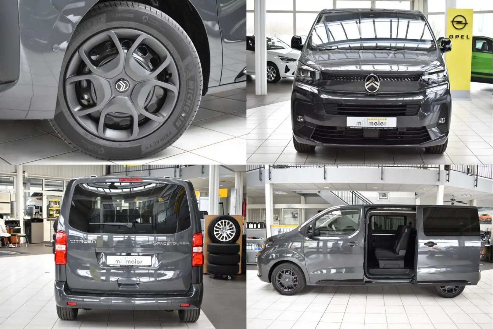 Citroen Spacetourer M 2.0D 130KW AT 8-Sitze RFK SHZ Grau - 2